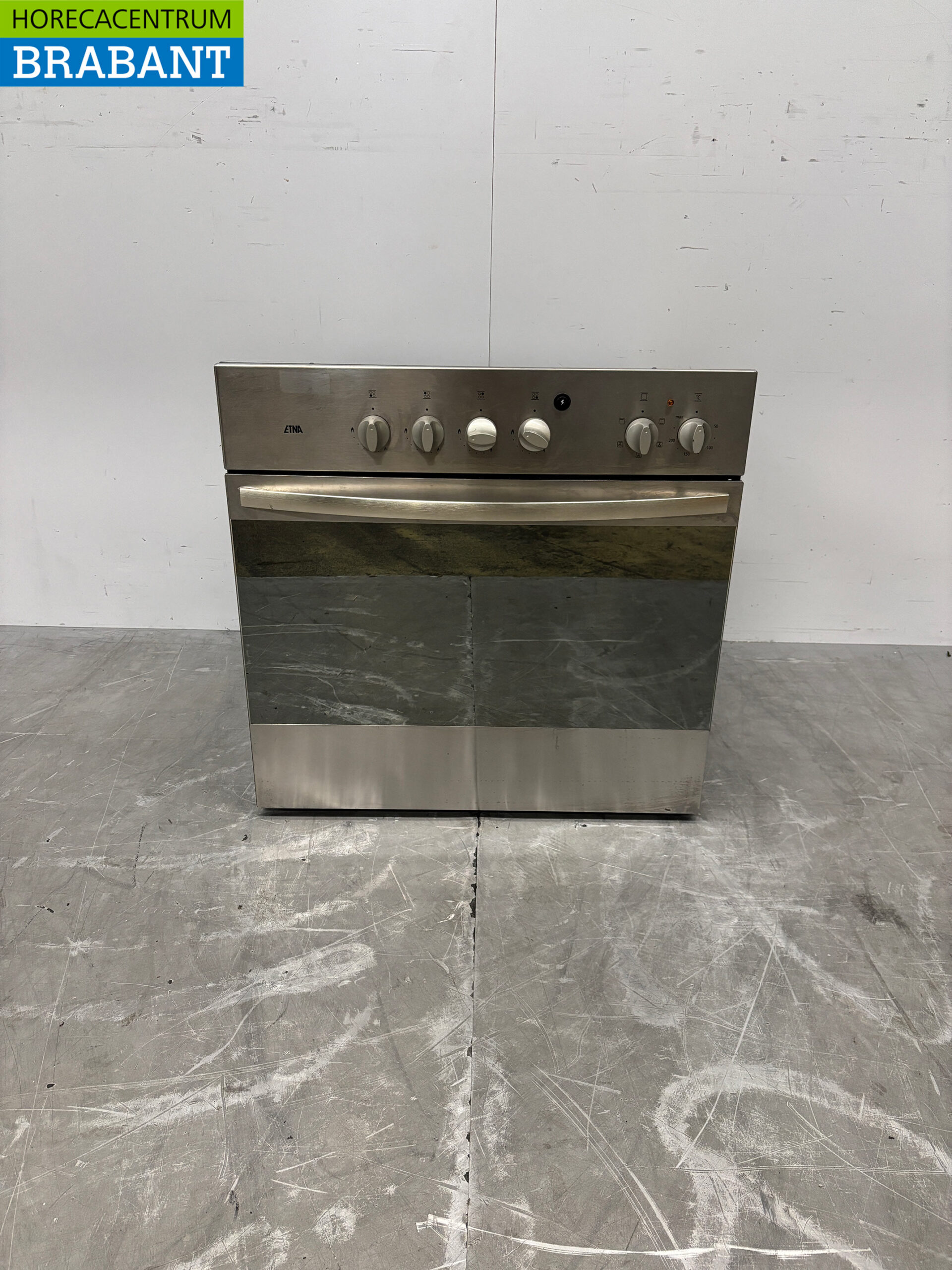 RVS Etna Inbouw Heteluchtoven 5 x 44,5/39 cm 230V Horeca