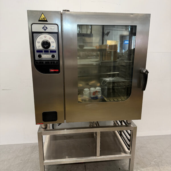 RVS MKN Combisteamer met onderstel 10 x 1/1 GN 400V Horeca