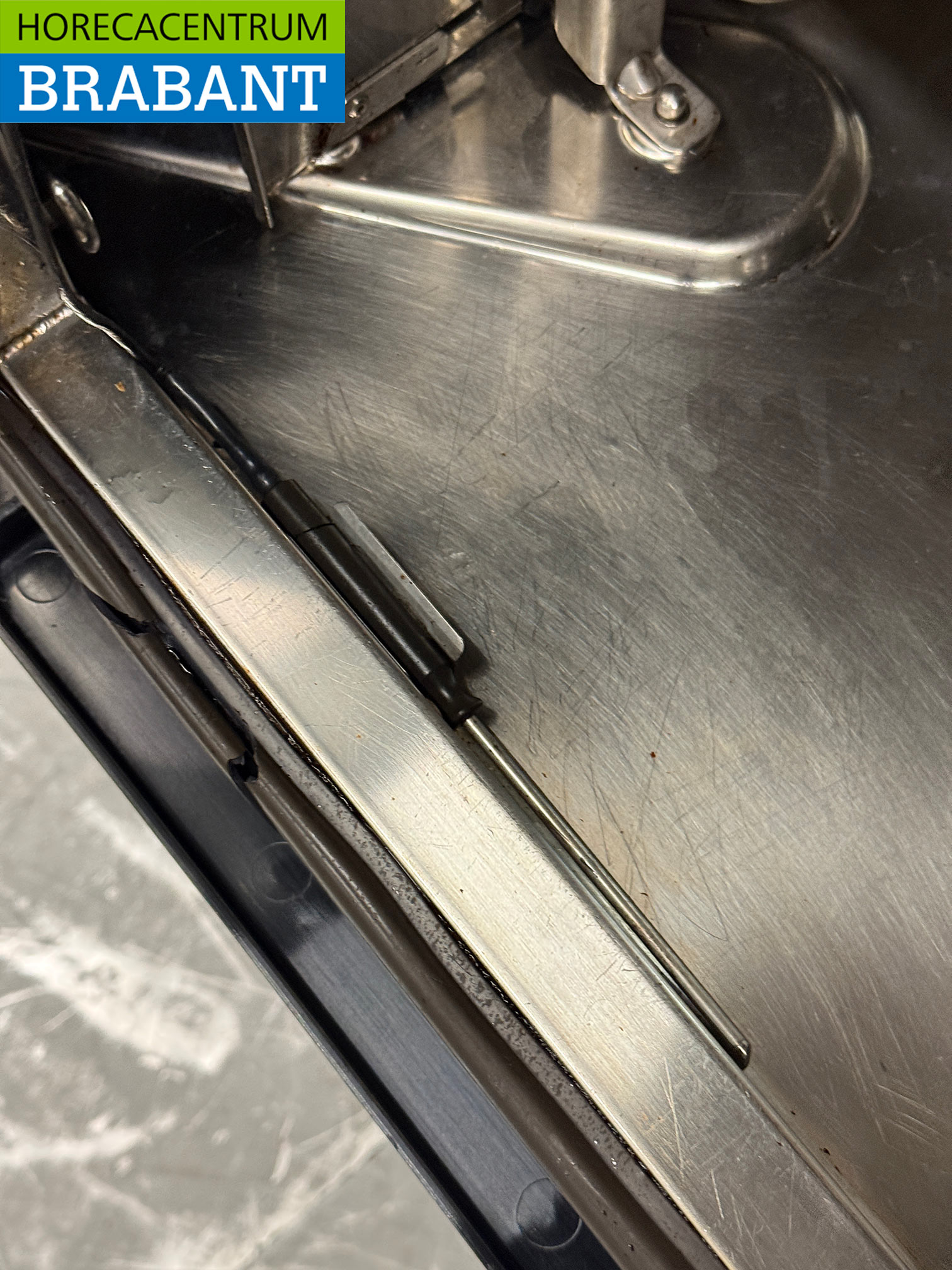 RVS MKN Combisteamer met onderstel 10 x 1/1 GN 400V Horeca - Afbeelding 6
