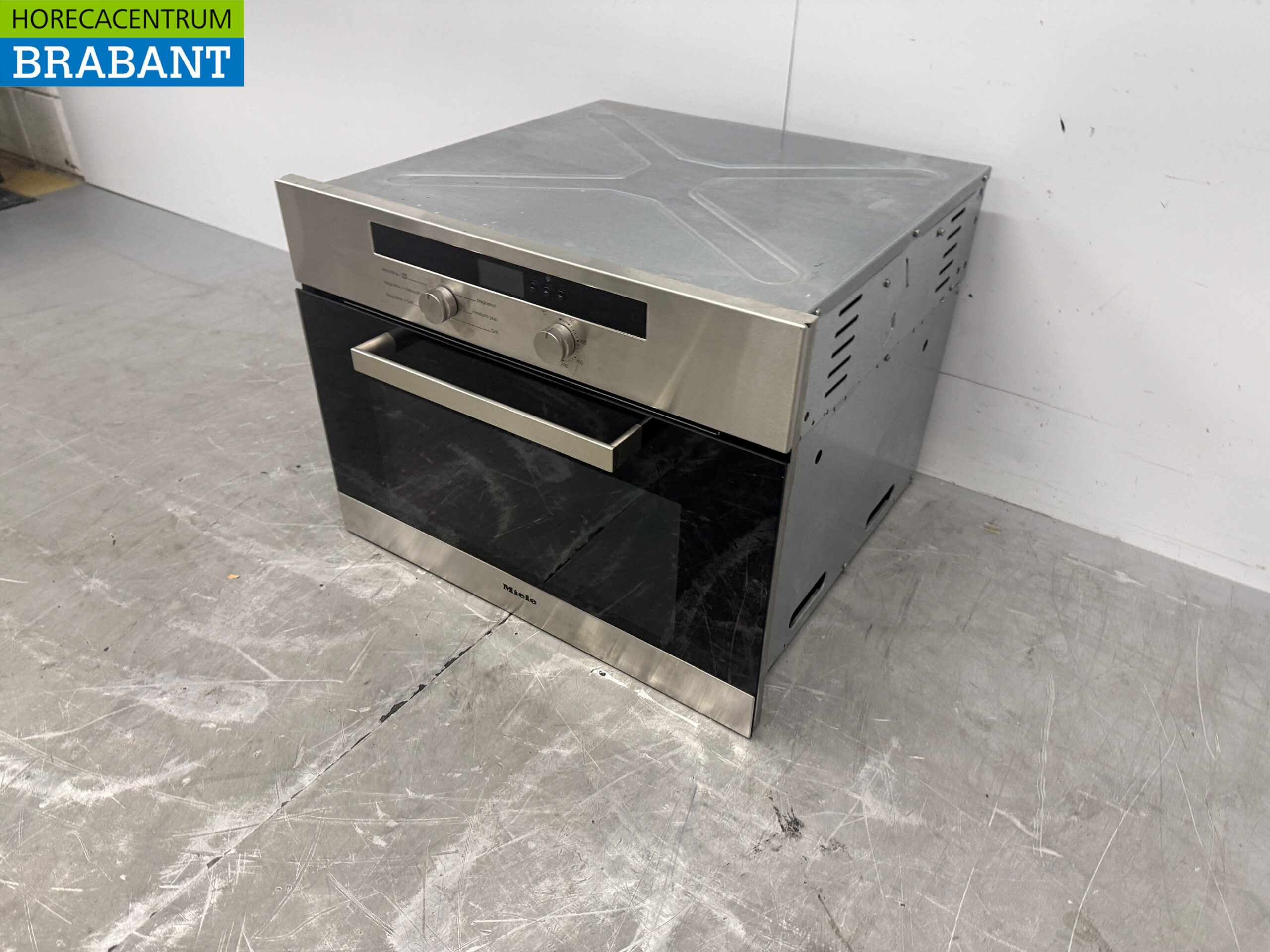 RVS Miele Inbouw Combi Magnetron met grill 230V Horeca - Afbeelding 2