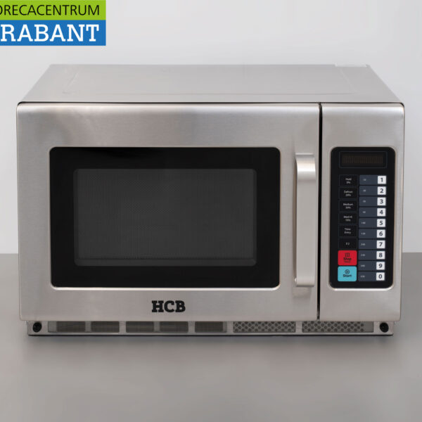 HCB RVS Professionele Magnetron 34 liter 2100 watt 230V Horeca