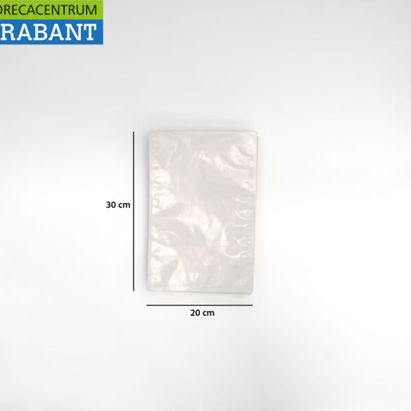 HCB Vacuumzakken Zijlas 20 x 30 cm 100 stuks Horeca