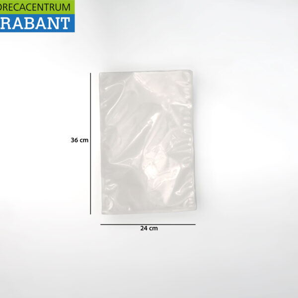 HCB Vacuumzakken Zijlas 24 x 36 cm 100 stuks Horeca