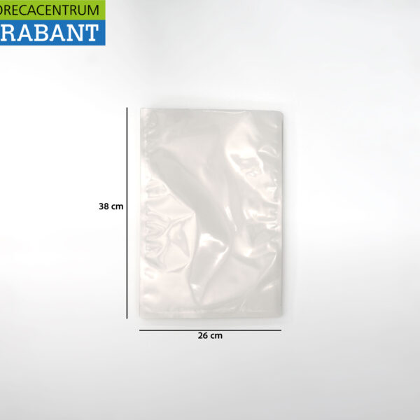 HCB Vacuumzakken Zijlas 26 x 38 cm 100 stuks Horeca