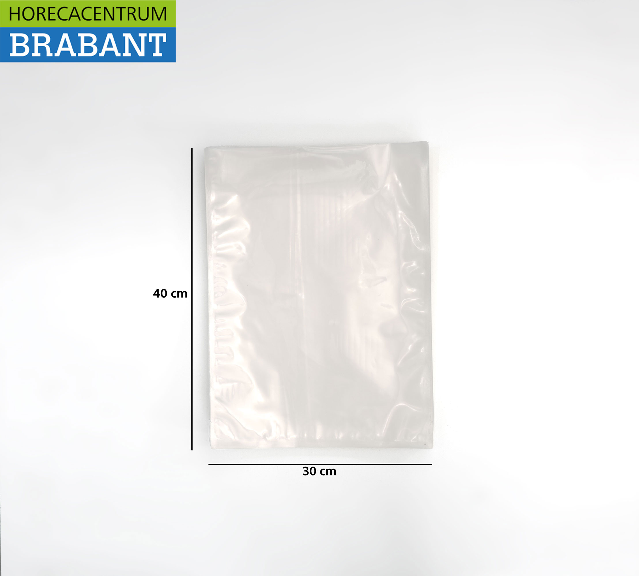 HCB Vacuumzakken Zijlas 30 x 40 cm 100 stuks Horeca