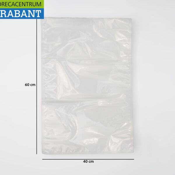 HCB Vacuumzakken Zijlas 40 x 60 cm 100 stuks Horeca