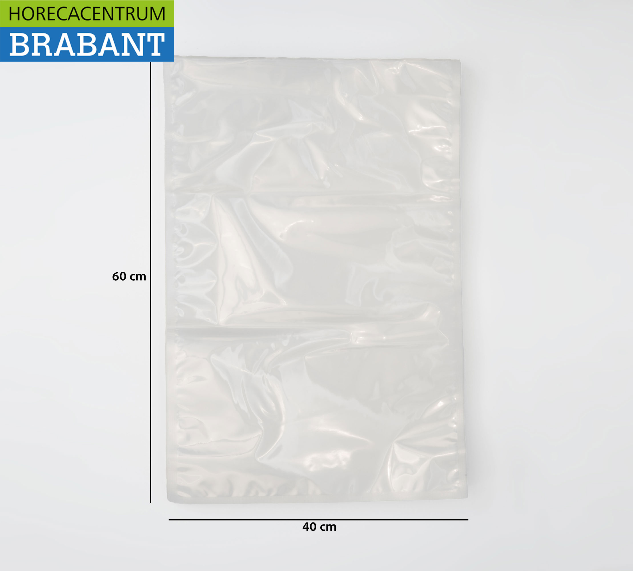 HCB Vacuumzakken Zijlas 40 x 60 cm 100 stuks Horeca