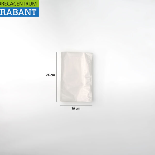 HCB Vacuumzakken met reliëf Zijlas 16 x 24 cm 100 stuks Horeca