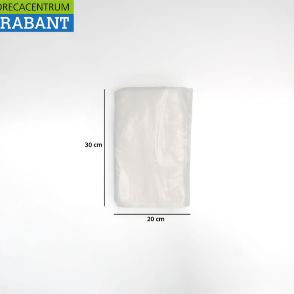 HCB Vacuumzakken met reliëf Zijlas 20 x 30 cm 100 stuks Horeca