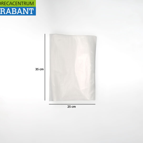 HCB Vacuumzakken met reliëf Zijlas 25 x 35 cm 100 stuks Horeca