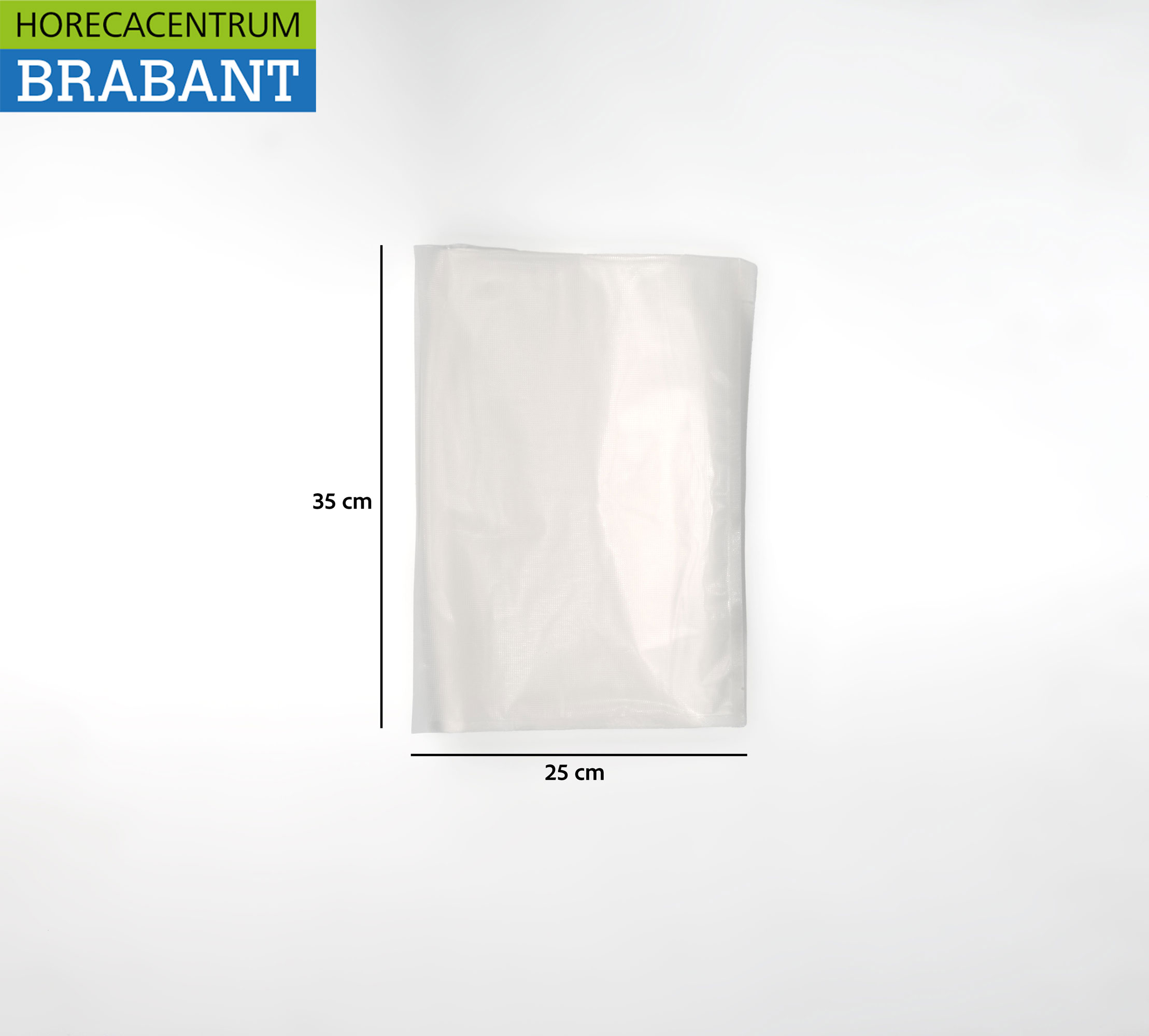 HCB Vacuumzakken met reliëf Zijlas 25 x 35 cm 100 stuks Horeca