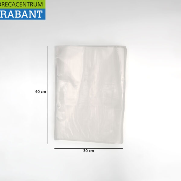 HCB Vacuumzakken met reliëf Zijlas 30 x 40 cm 100 stuks Horeca