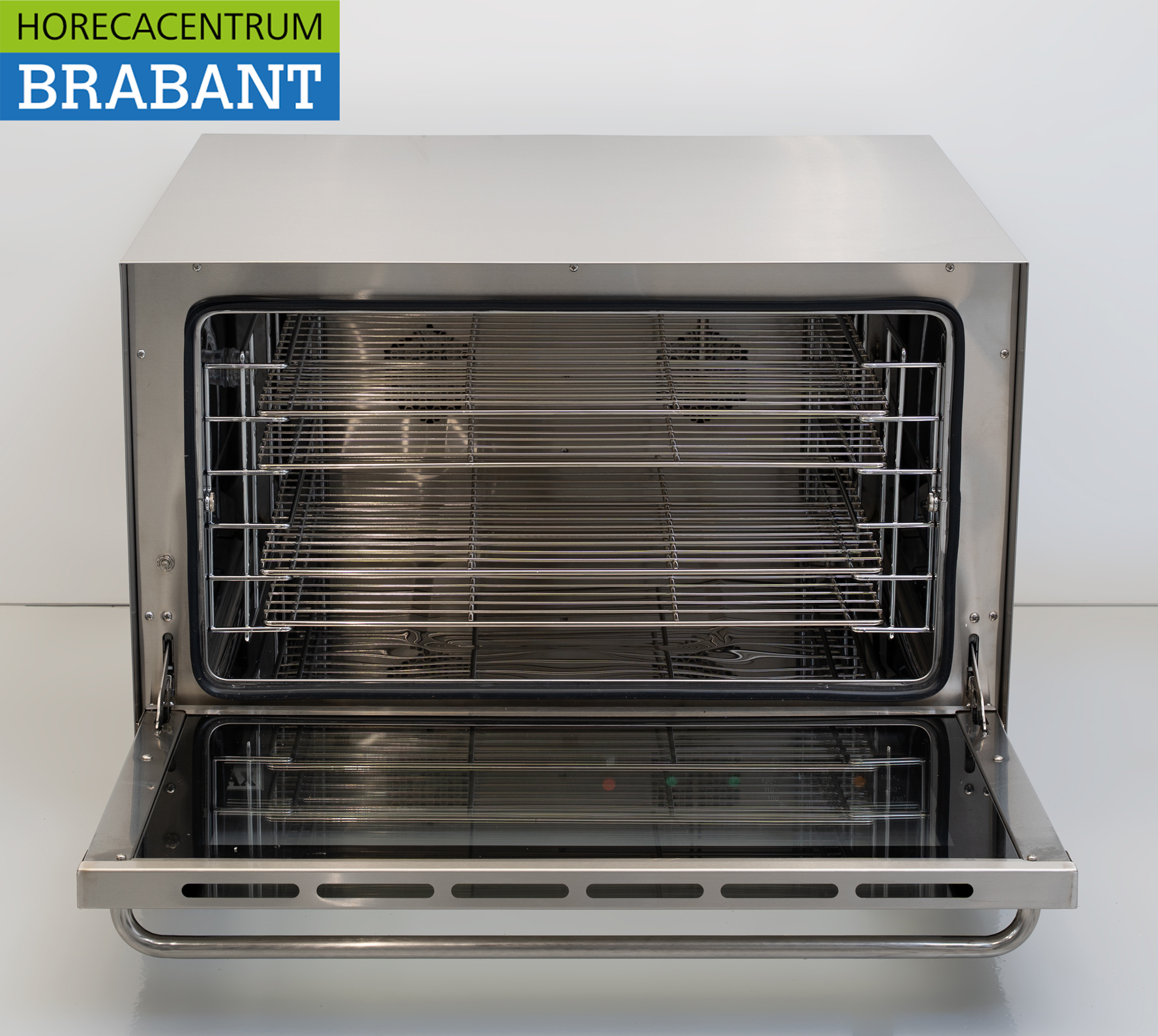 RVS Euromax Linea Nero Turbo 10904N Heteluchtoven Oven 60 x 40 cm / 1/1GN 230V Horeca - Afbeelding 4