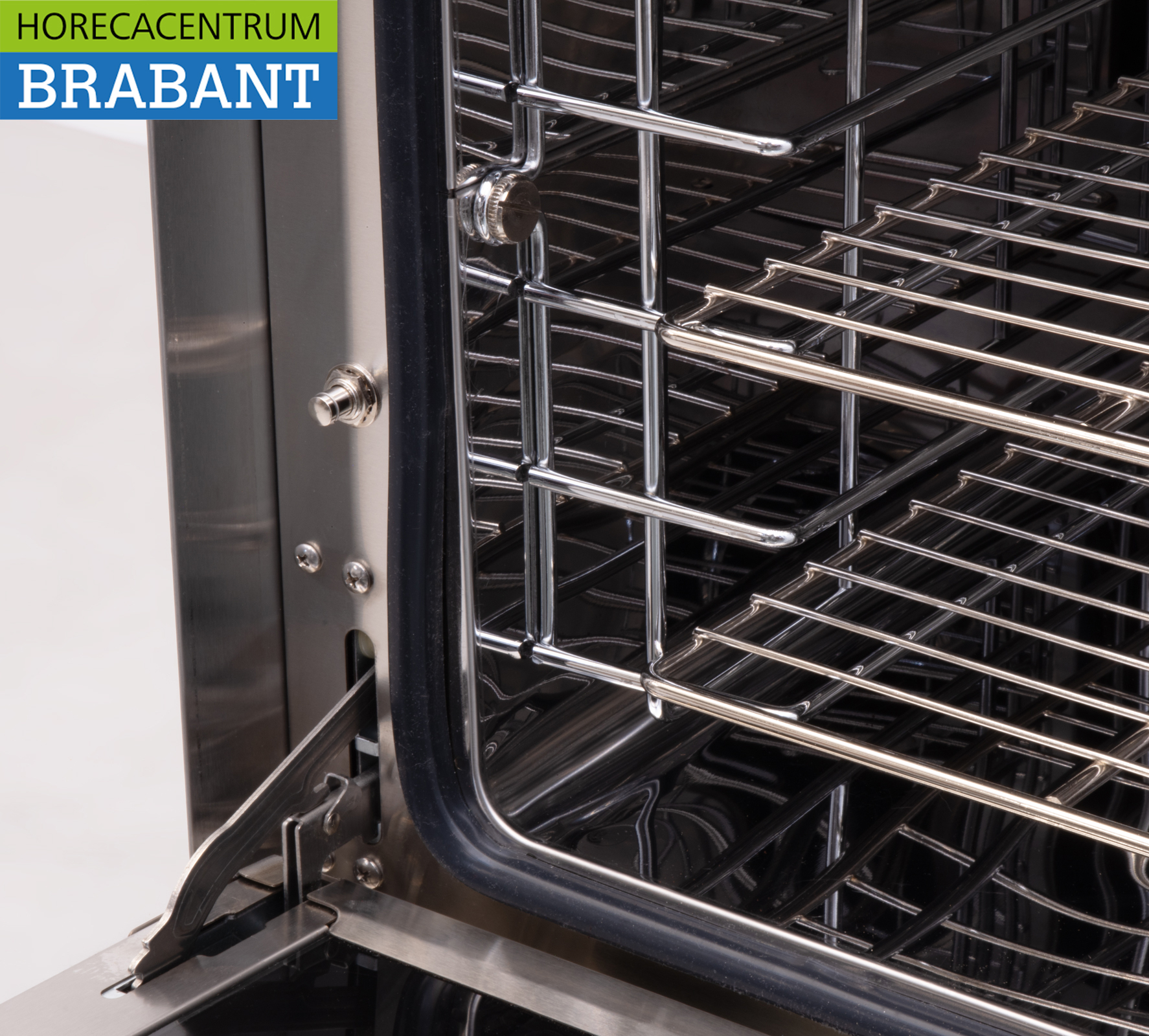 RVS Euromax Linea Nero Turbo 10904N Heteluchtoven Oven 60 x 40 cm / 1/1GN 230V Horeca - Afbeelding 5