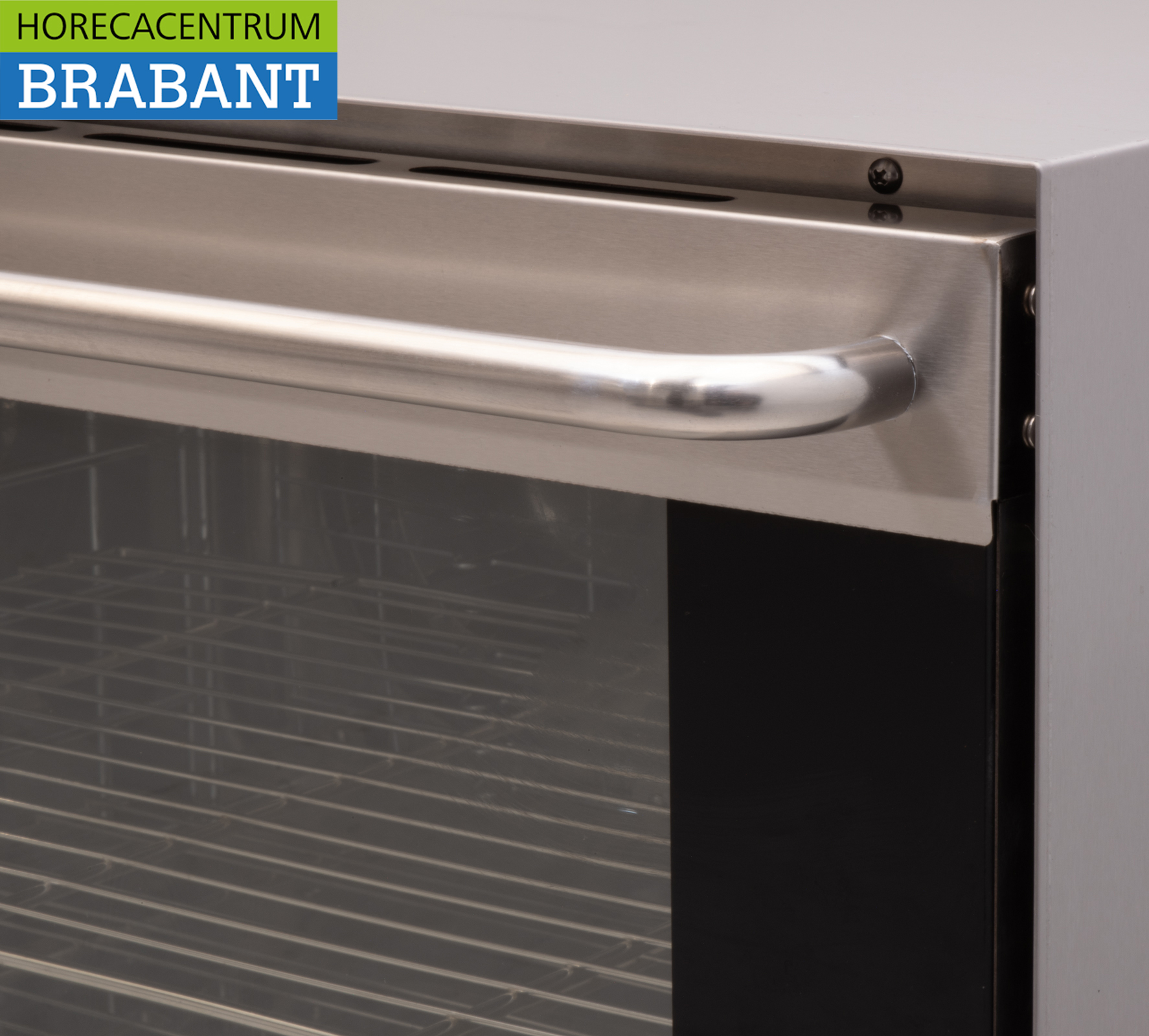 RVS Euromax Linea Nero Turbo 10904N Heteluchtoven Oven 60 x 40 cm / 1/1GN 230V Horeca - Afbeelding 7