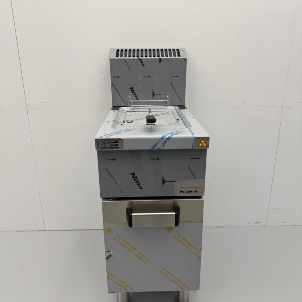 MBM RVS Friteuse Frituur 14 liter 13 kW GAS Horeca