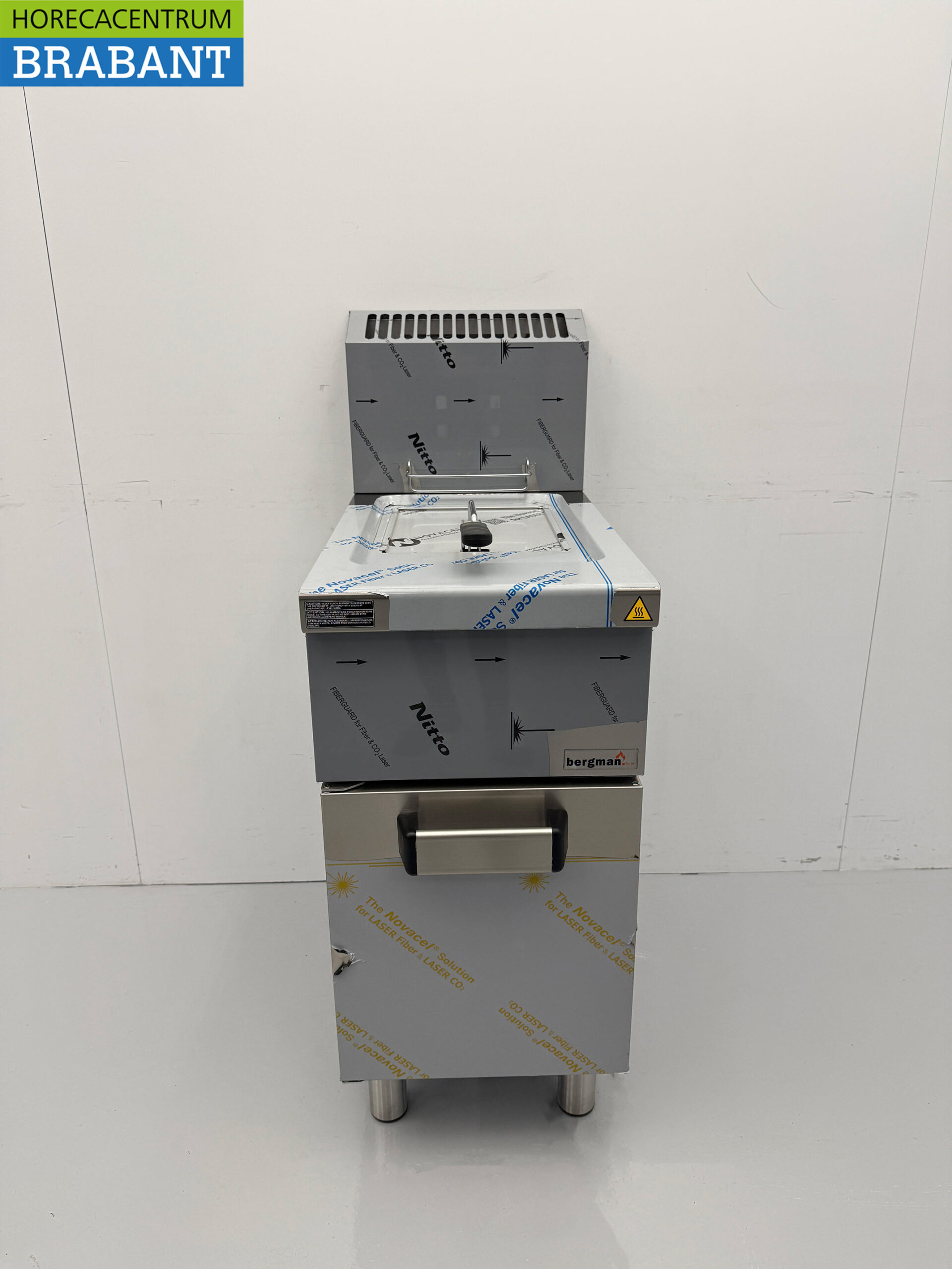 MBM RVS Friteuse Frituur 14 liter 13 kW GAS Horeca