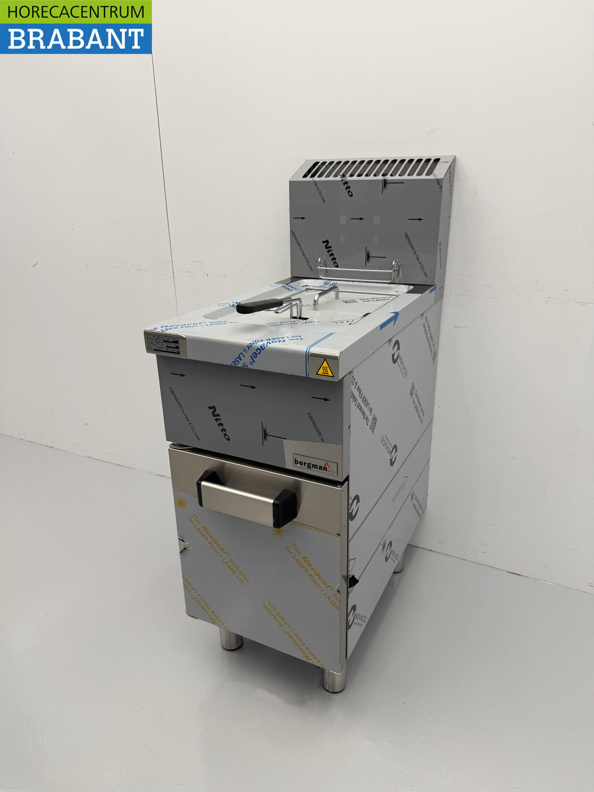 MBM RVS Friteuse Frituur 14 liter 13 kW GAS Horeca - Afbeelding 2