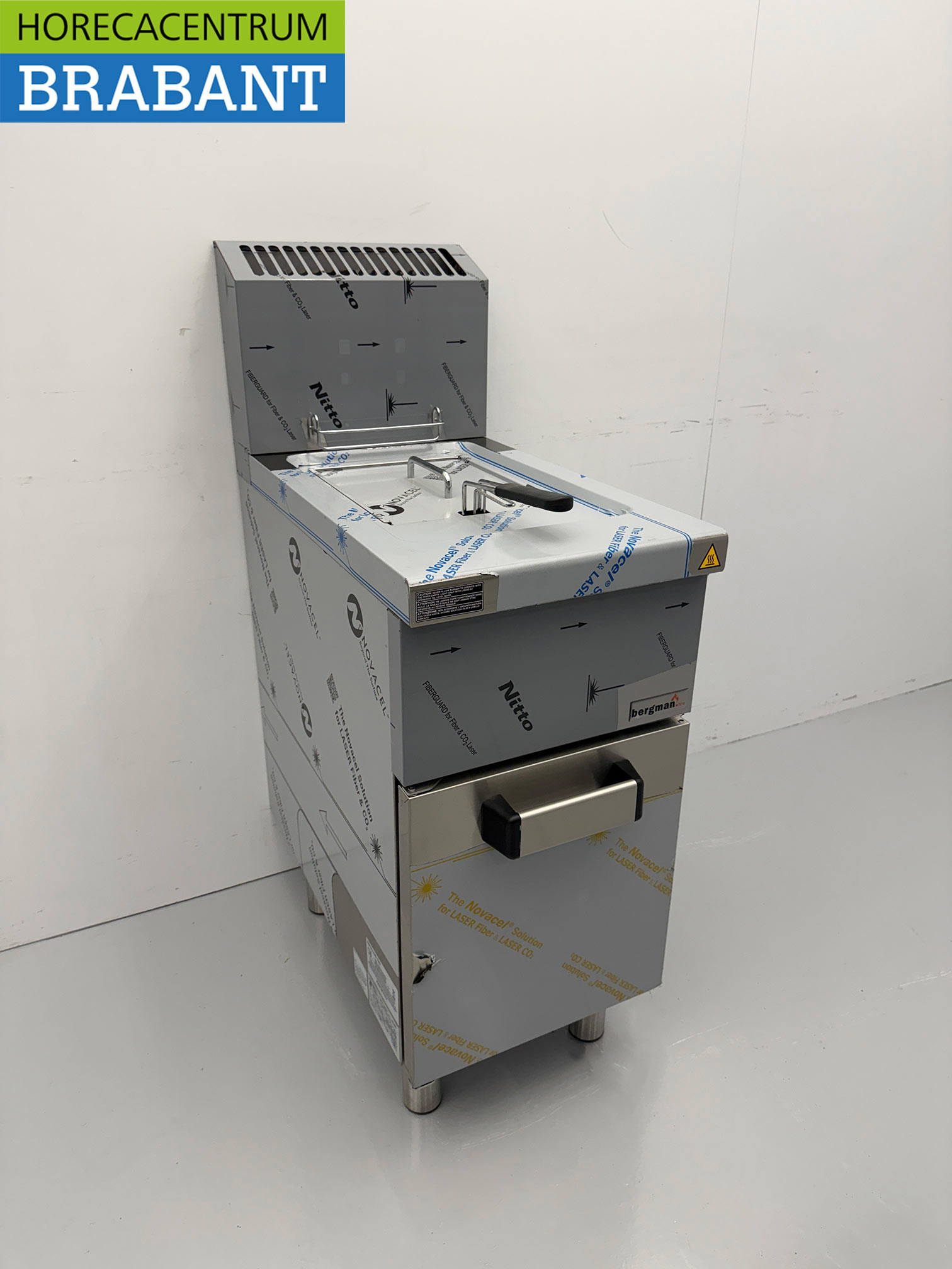 MBM RVS Friteuse Frituur 14 liter 13 kW GAS Horeca - Afbeelding 3