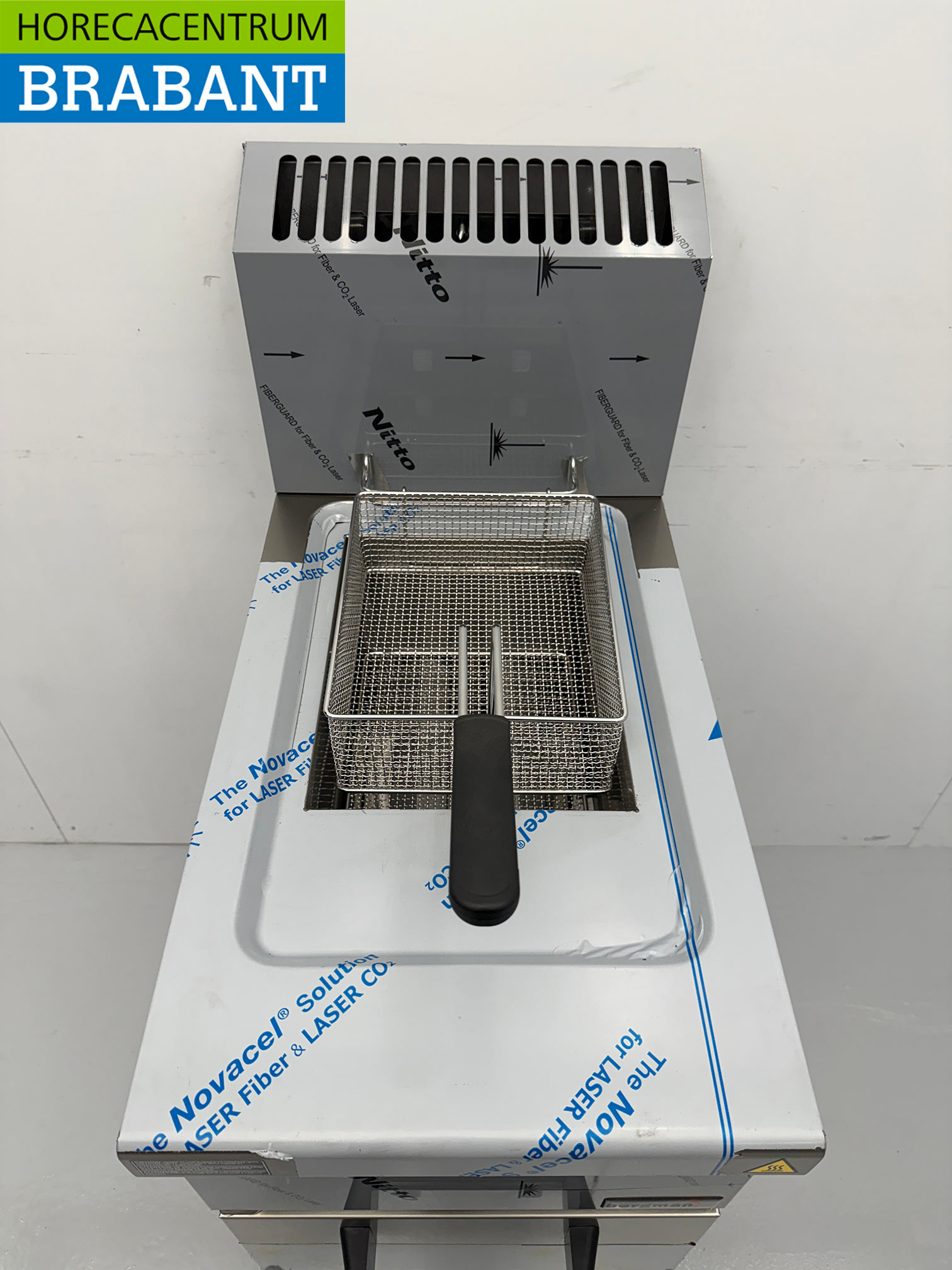 MBM RVS Friteuse Frituur 14 liter 13 kW GAS Horeca - Afbeelding 4