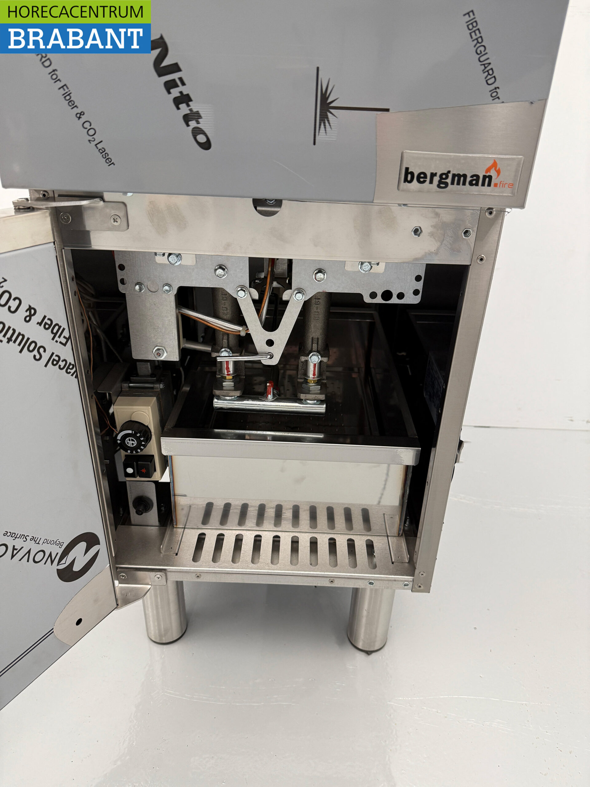 MBM RVS Friteuse Frituur 14 liter 13 kW GAS Horeca - Afbeelding 5