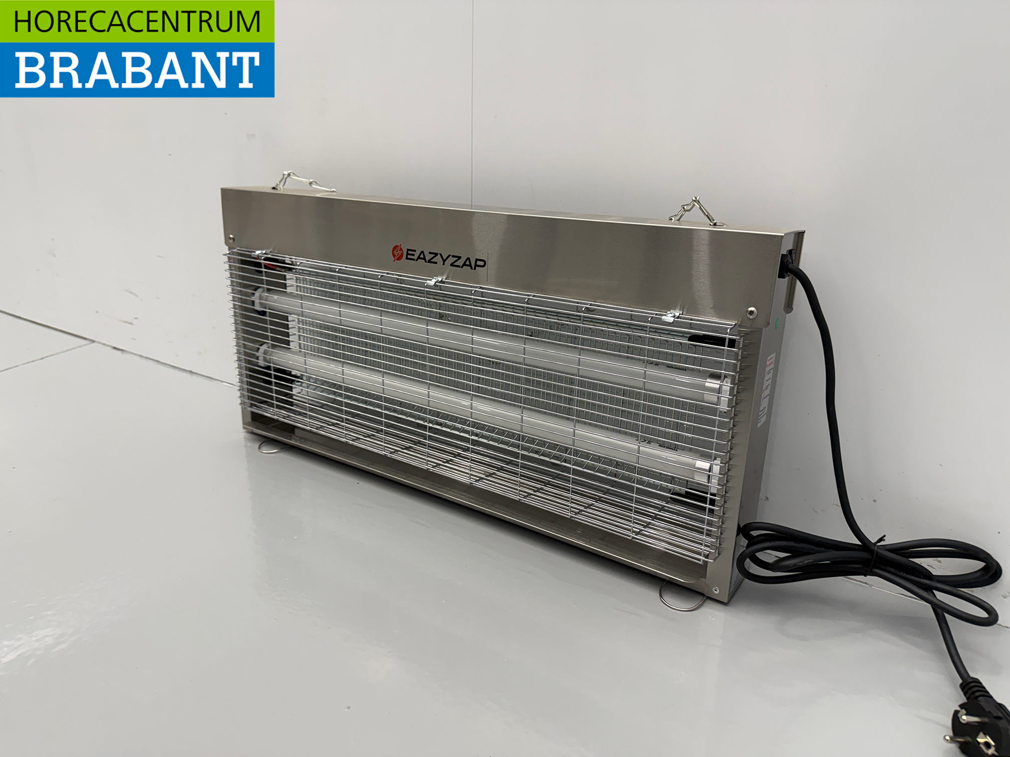 RVS Eazyzap Insectenverdelger FP985 Vliegenlamp 230V Horeca - Afbeelding 2