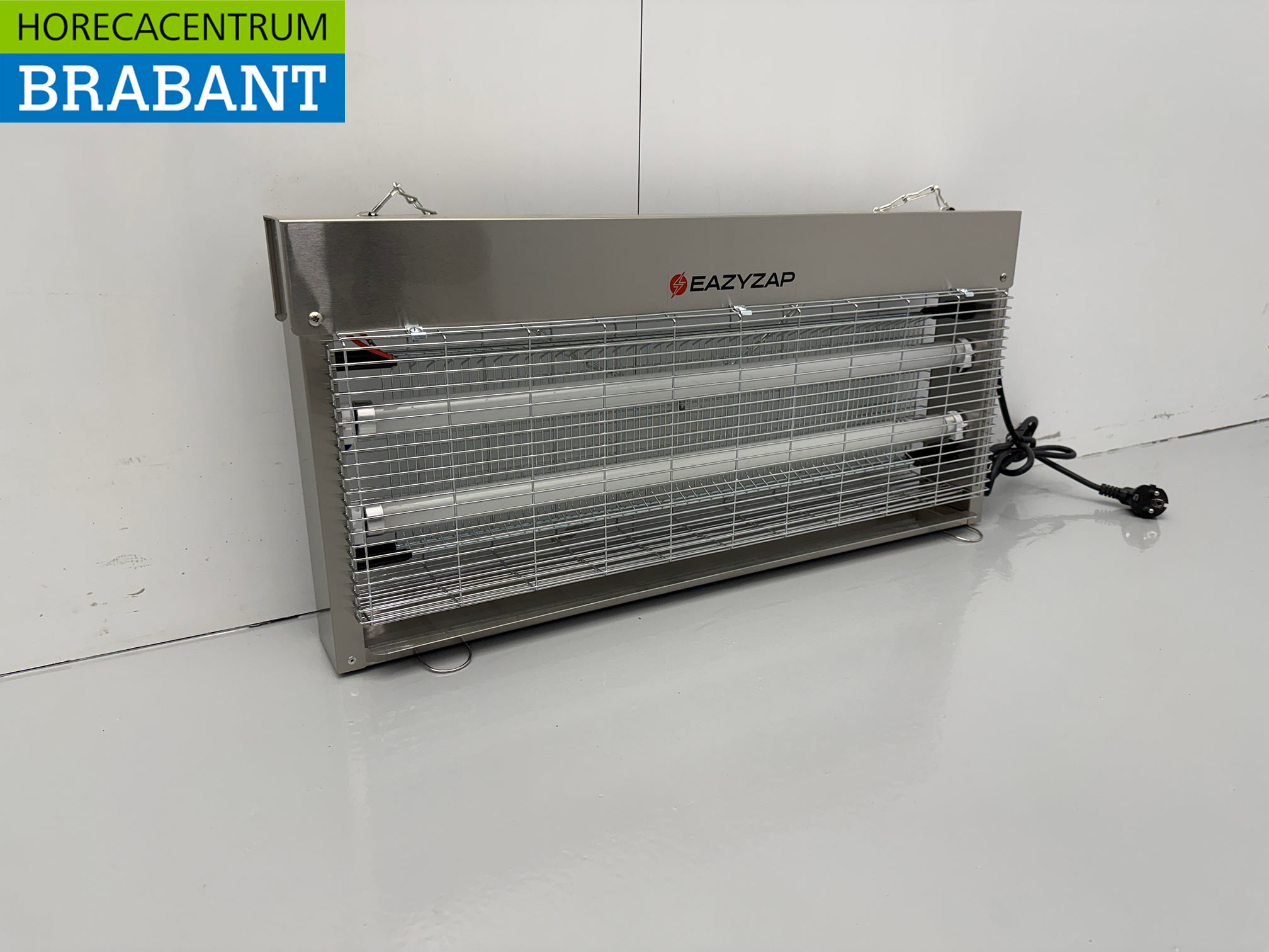 RVS Eazyzap Insectenverdelger FP985 Vliegenlamp 230V Horeca - Afbeelding 3
