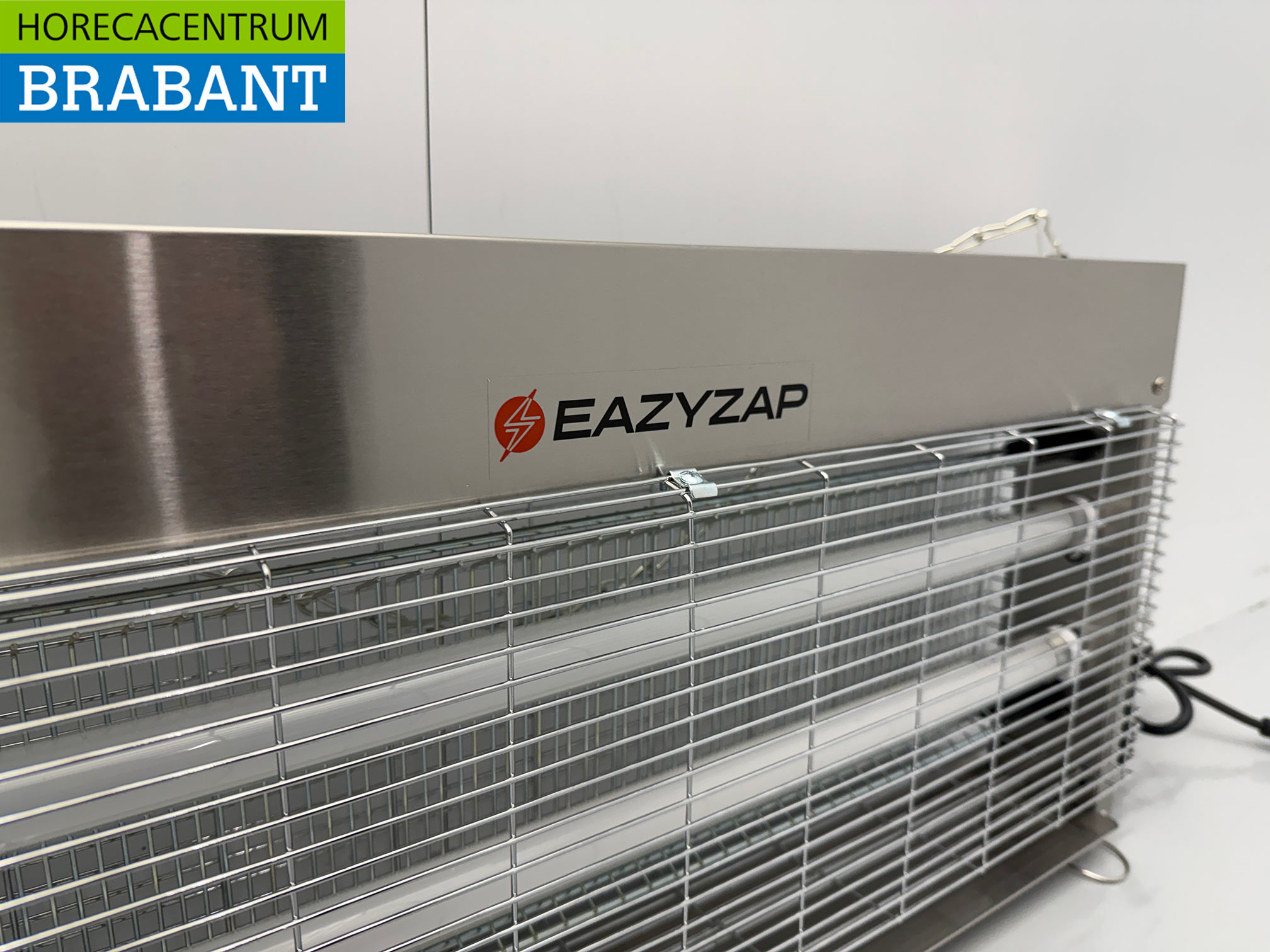 RVS Eazyzap Insectenverdelger FP985 Vliegenlamp 230V Horeca - Afbeelding 4