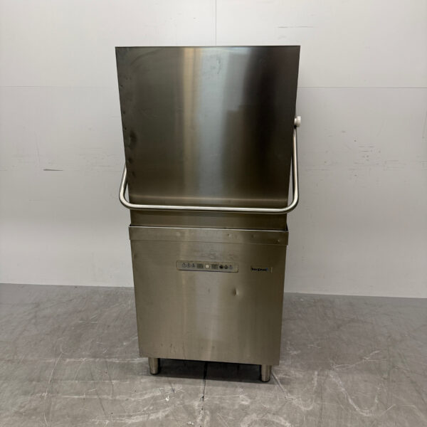 RVS Walo Doorschuifvaatwasser met afvoerpomp 400V Horeca