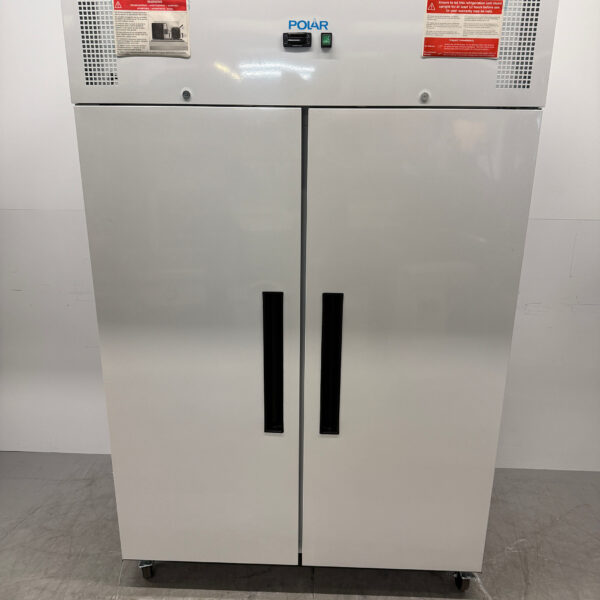 Polar Verrijdbare Dubbeldeurs Koeling 1200 liter 230V Horeca
