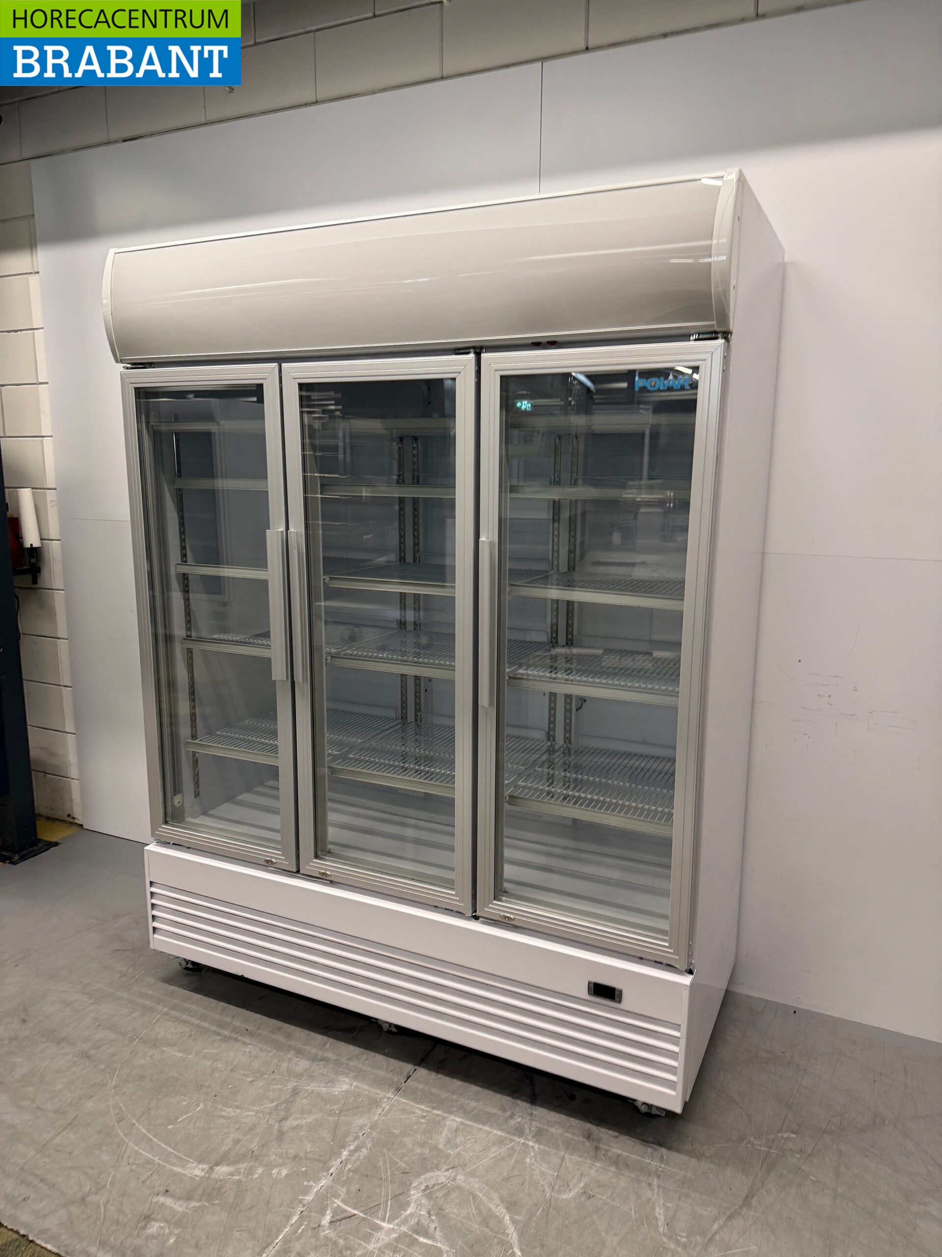 Polar Verrijdbare 3 Glasdeur Koeling 1300 liter 230V Horeca - Afbeelding 2