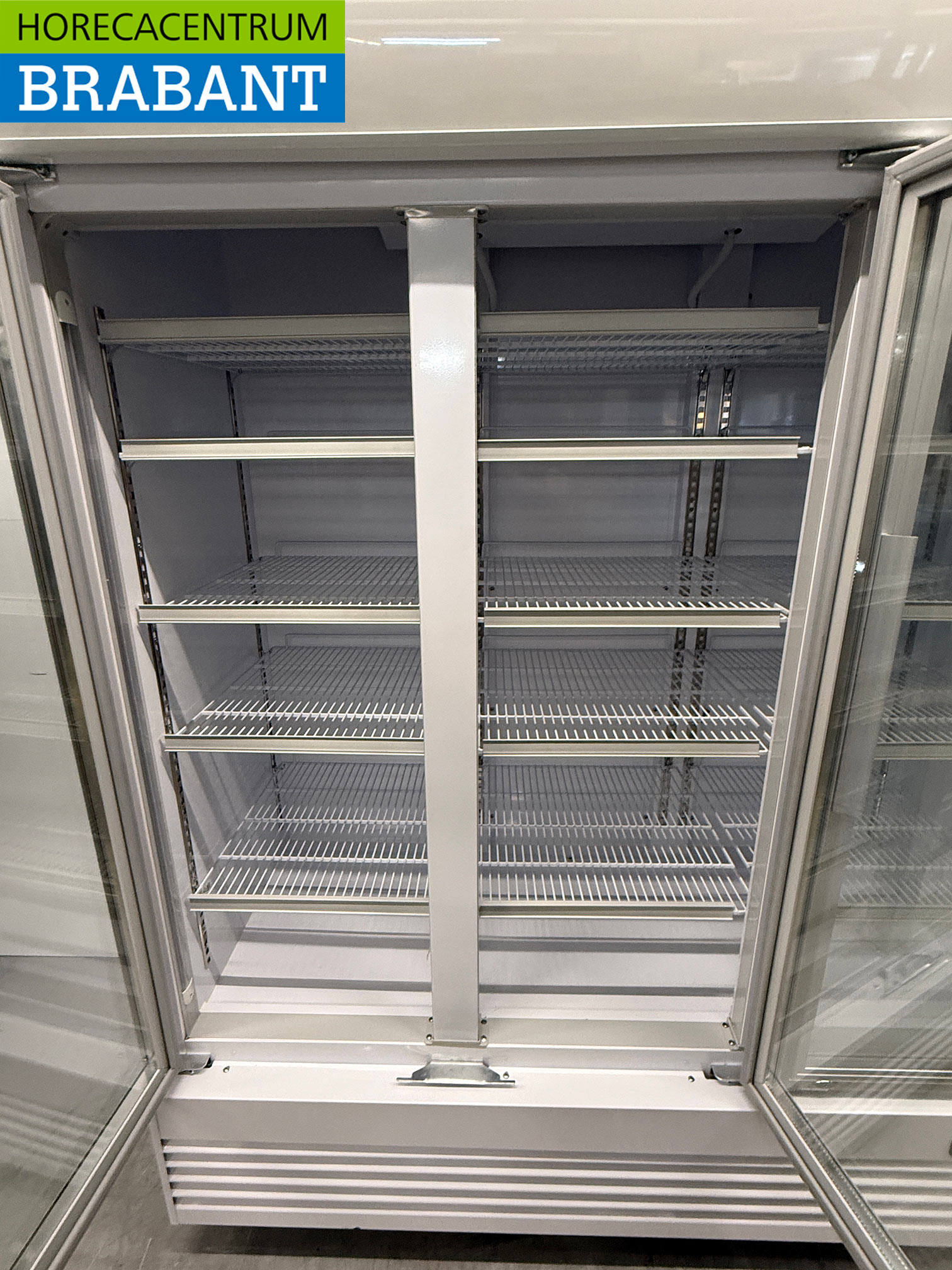 Polar Verrijdbare 3 Glasdeur Koeling 1300 liter 230V Horeca - Afbeelding 4
