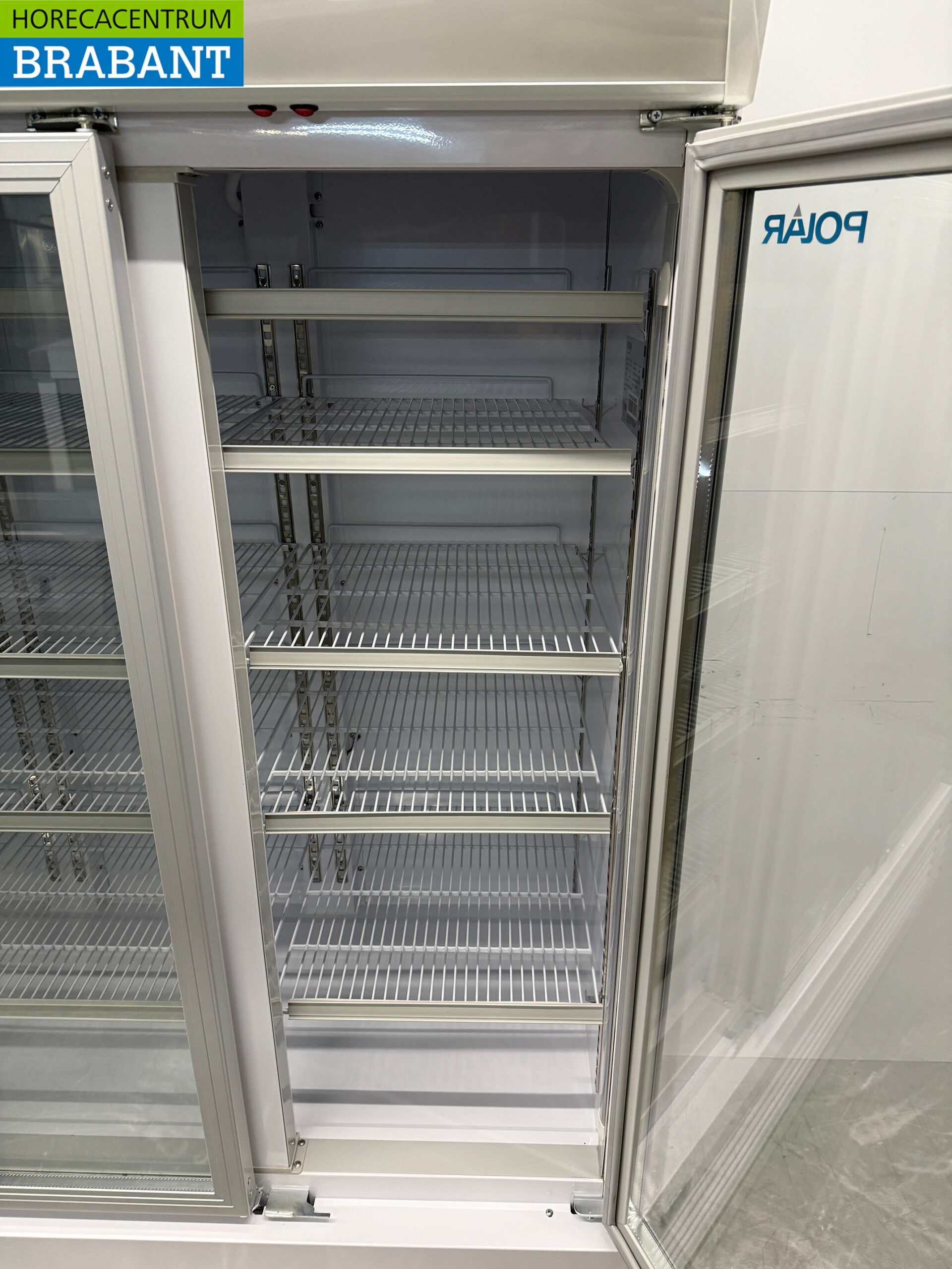 Polar Verrijdbare 3 Glasdeur Koeling 1300 liter 230V Horeca - Afbeelding 5