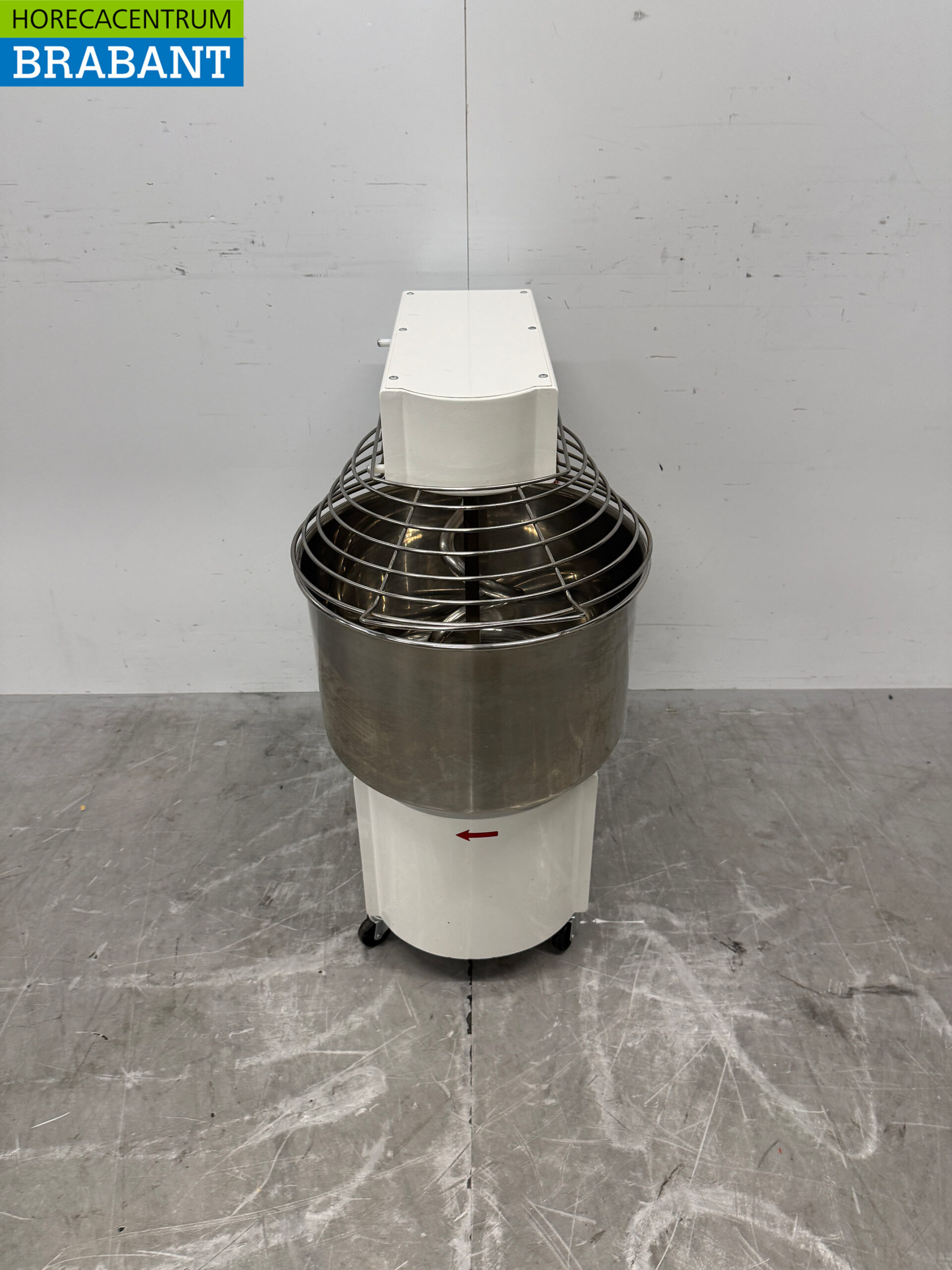 Fimar Verrijdbare Deegkneder Spiraalkneder 30 liter 400V Horeca