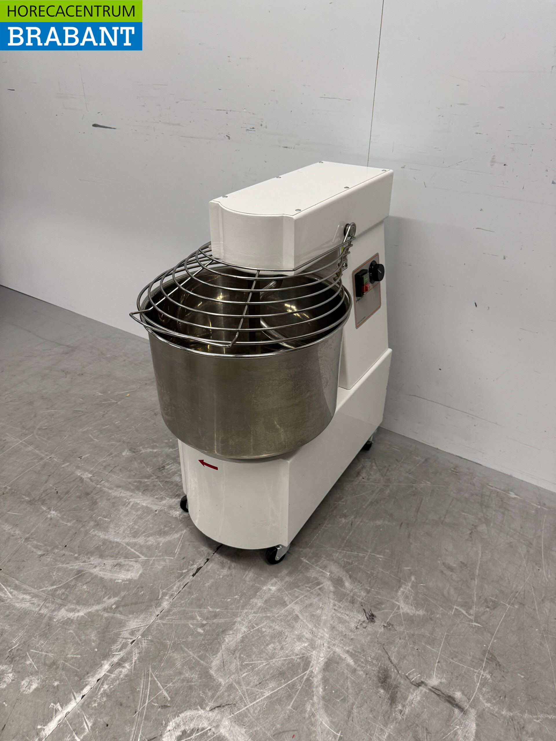 Fimar Verrijdbare Deegkneder Spiraalkneder 30 liter 400V Horeca - Afbeelding 2