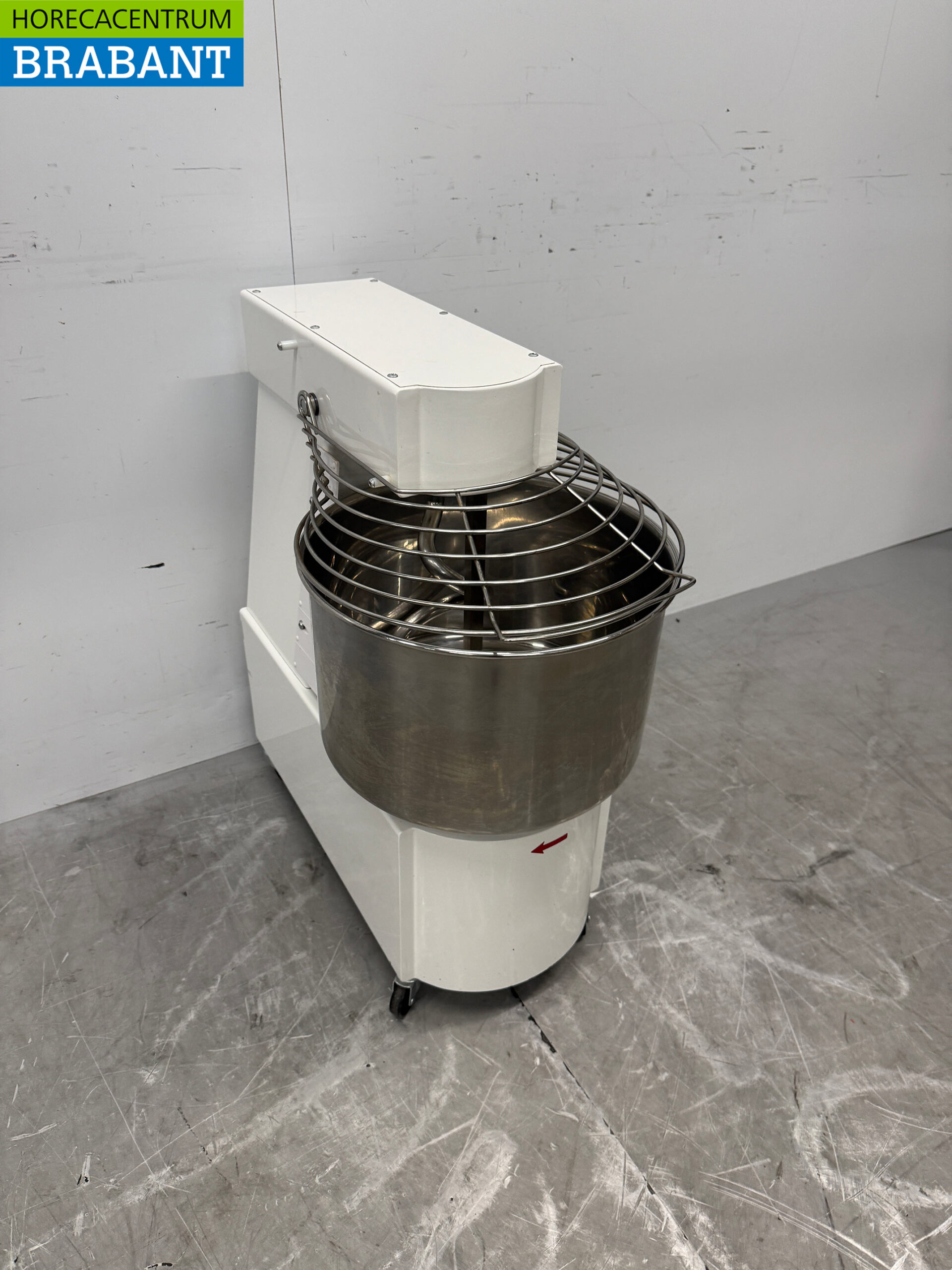 Fimar Verrijdbare Deegkneder Spiraalkneder 30 liter 400V Horeca - Afbeelding 3