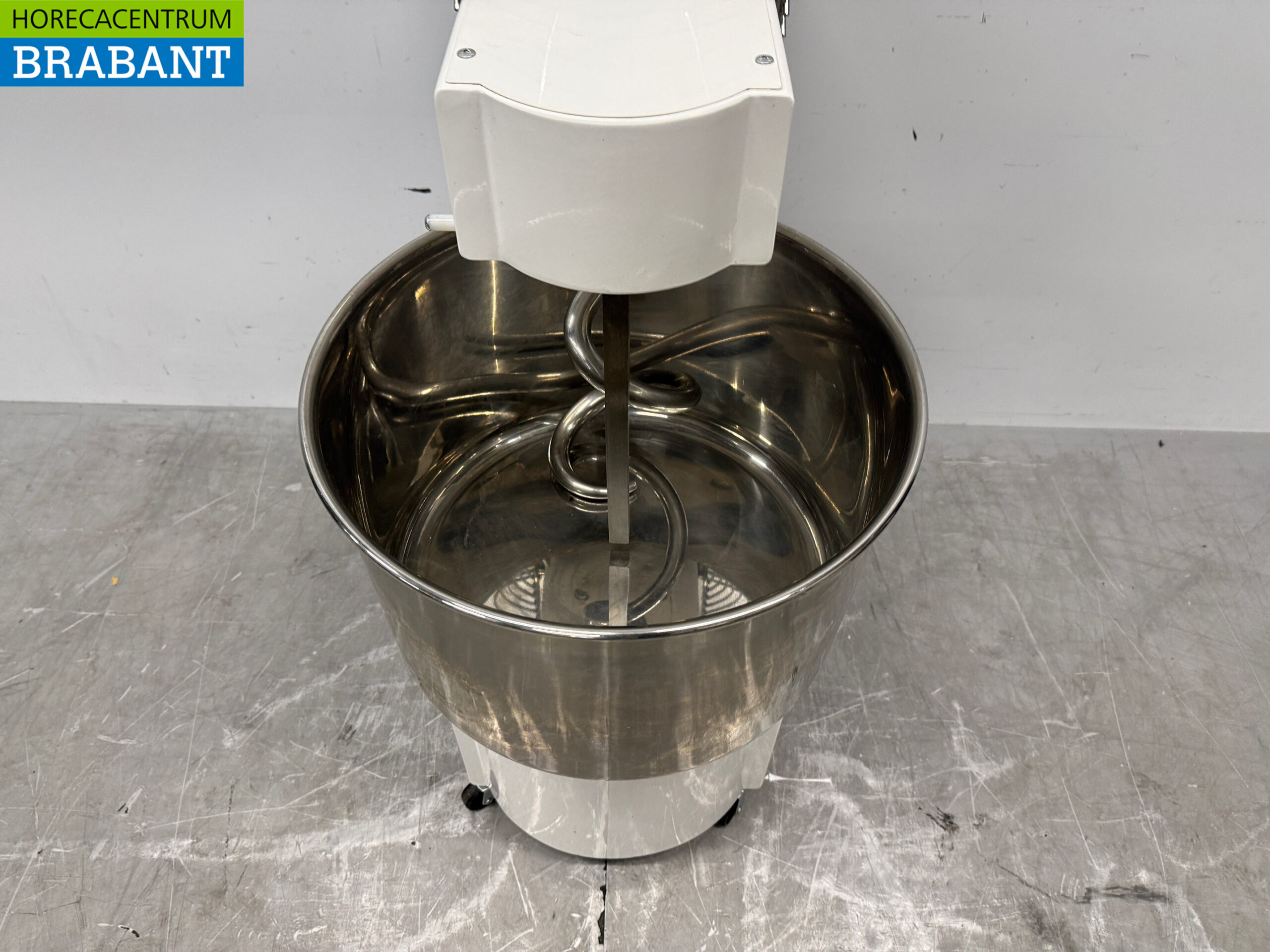 Fimar Verrijdbare Deegkneder Spiraalkneder 30 liter 400V Horeca - Afbeelding 4
