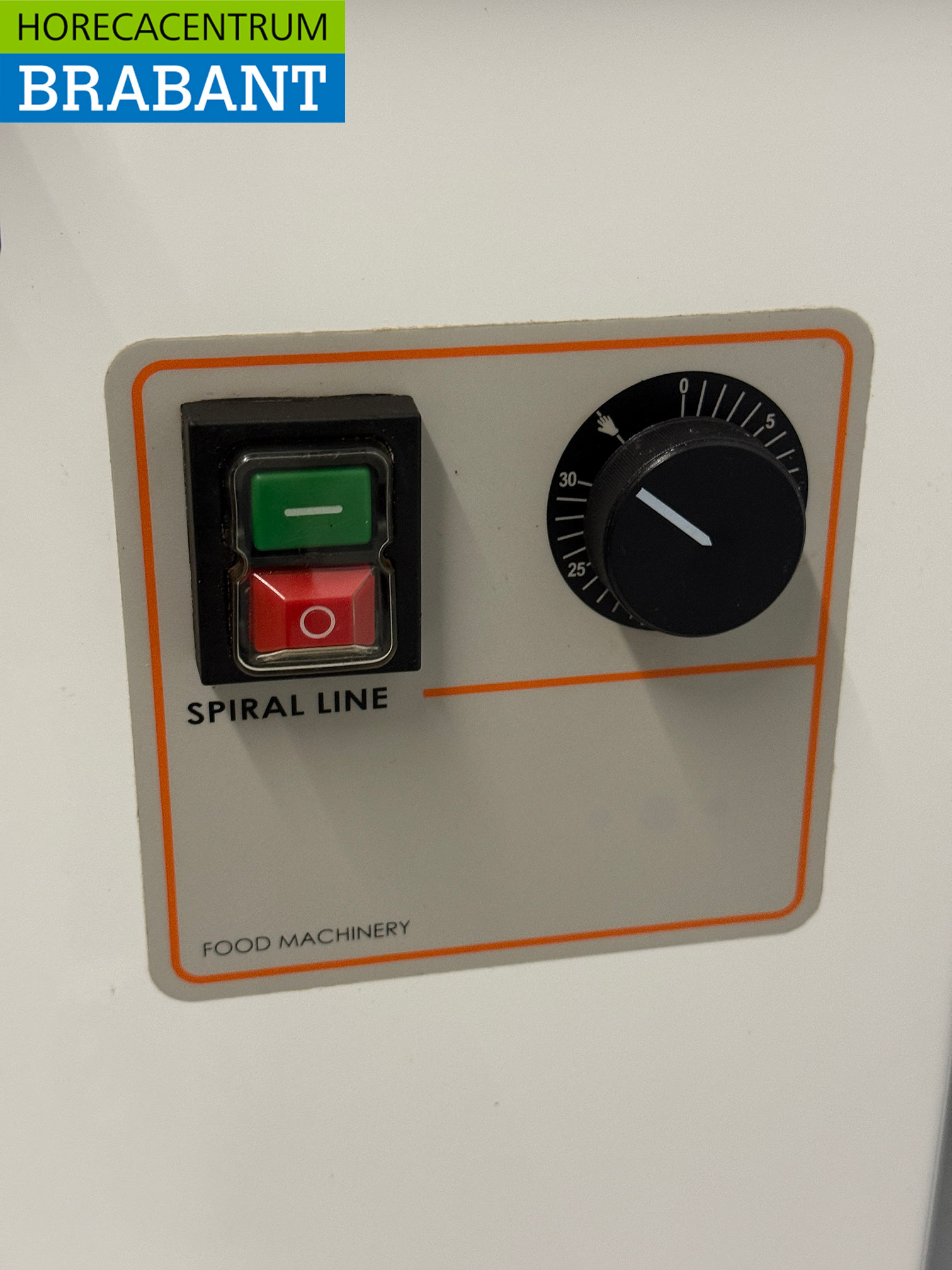 Fimar Verrijdbare Deegkneder Spiraalkneder 30 liter 400V Horeca - Afbeelding 5
