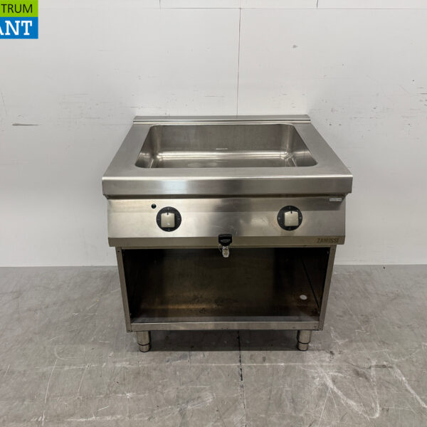 RVS Zanussi Bain marie 2 x 1/1 GN 400V Horeca