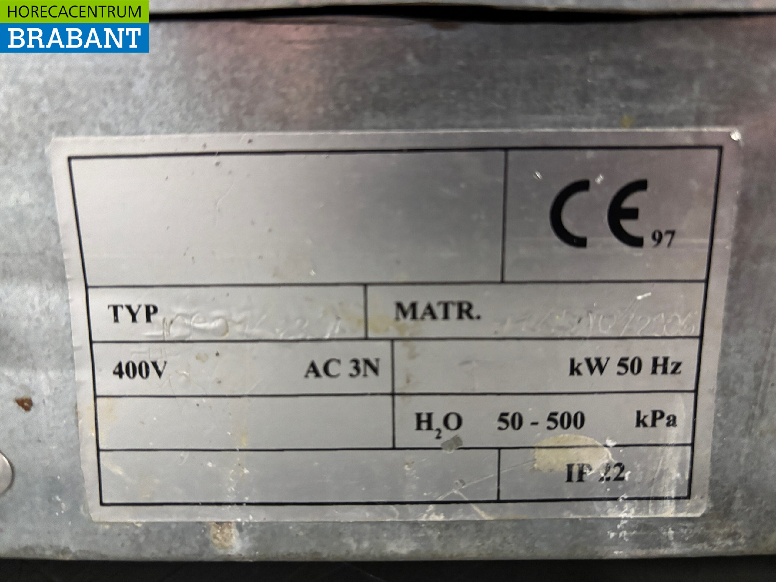 RVS Inbouw Bain Marie 4 x 1/1 GN 146 cm 230V Horeca - Afbeelding 5