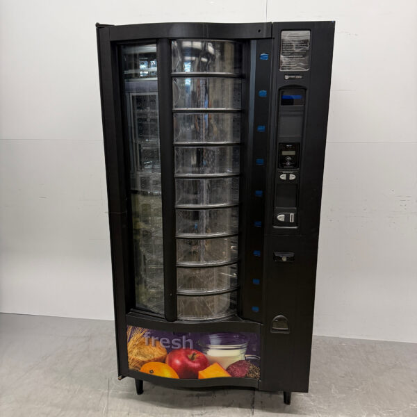 Crane Vendingmachine Trommelautomaat met pin-terminal 230V Horeca