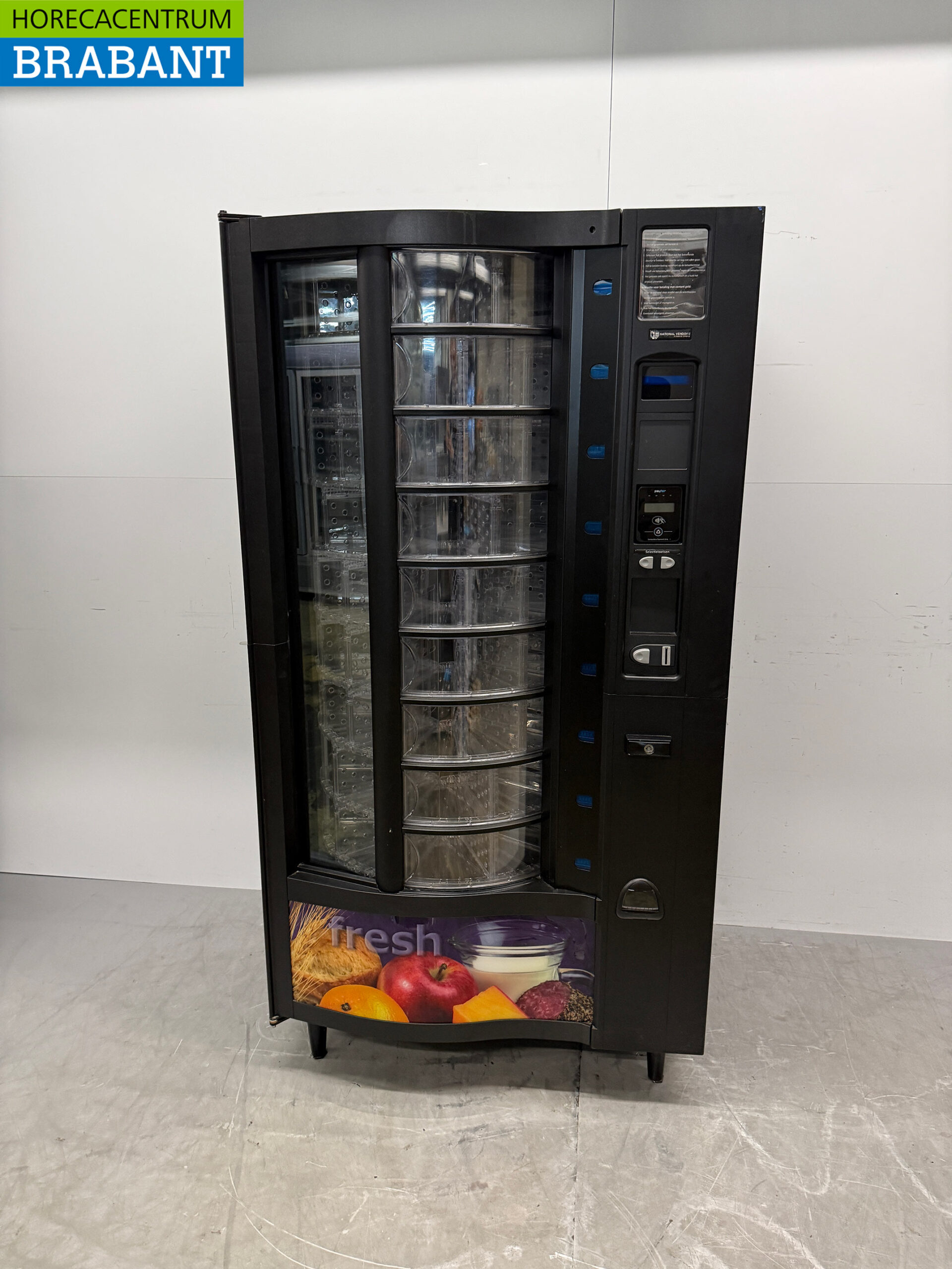 Crane Vendingmachine Trommelautomaat met pin-terminal 230V Horeca