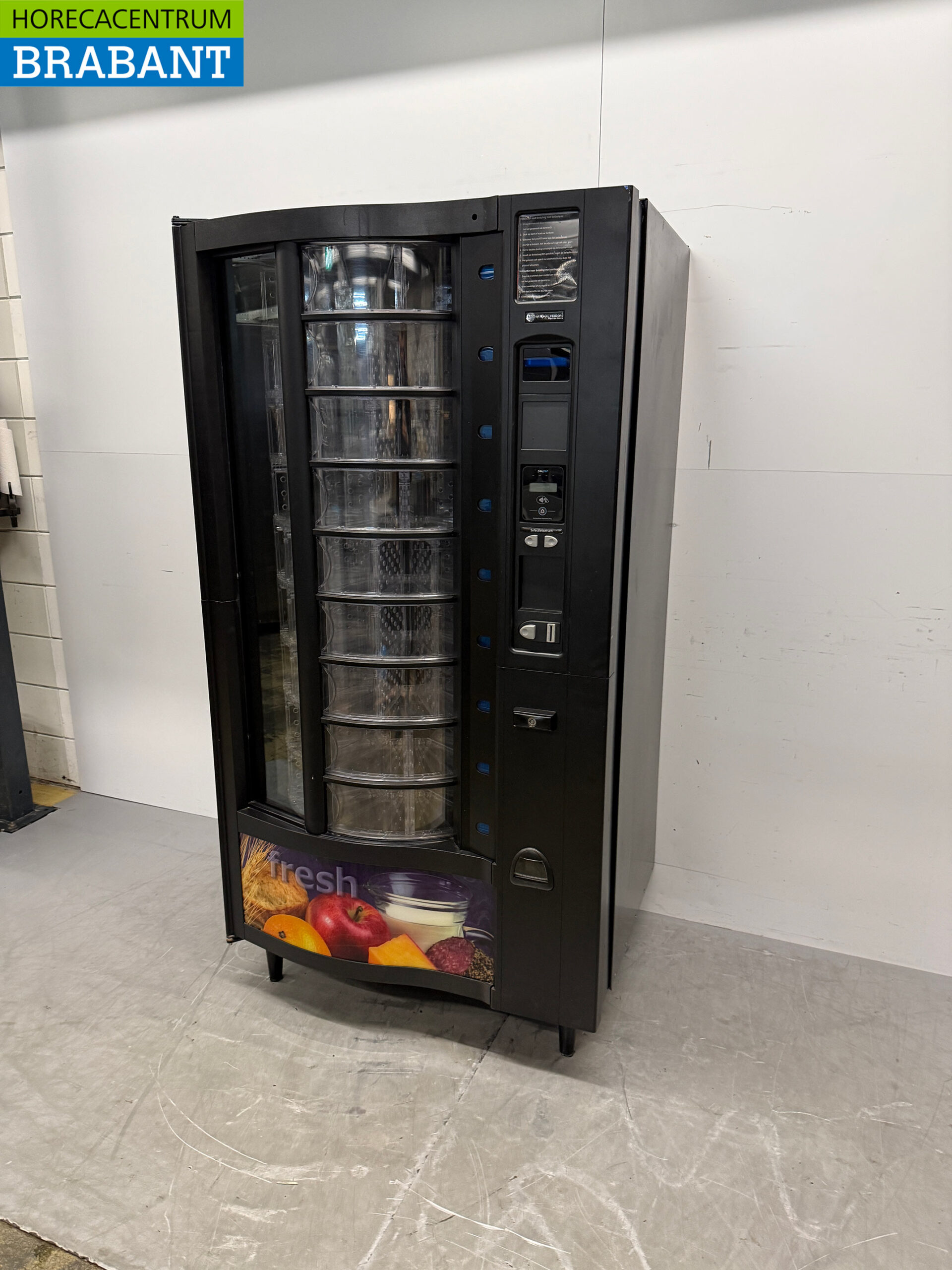Crane Vendingmachine Trommelautomaat met pin-terminal 230V Horeca - Afbeelding 2