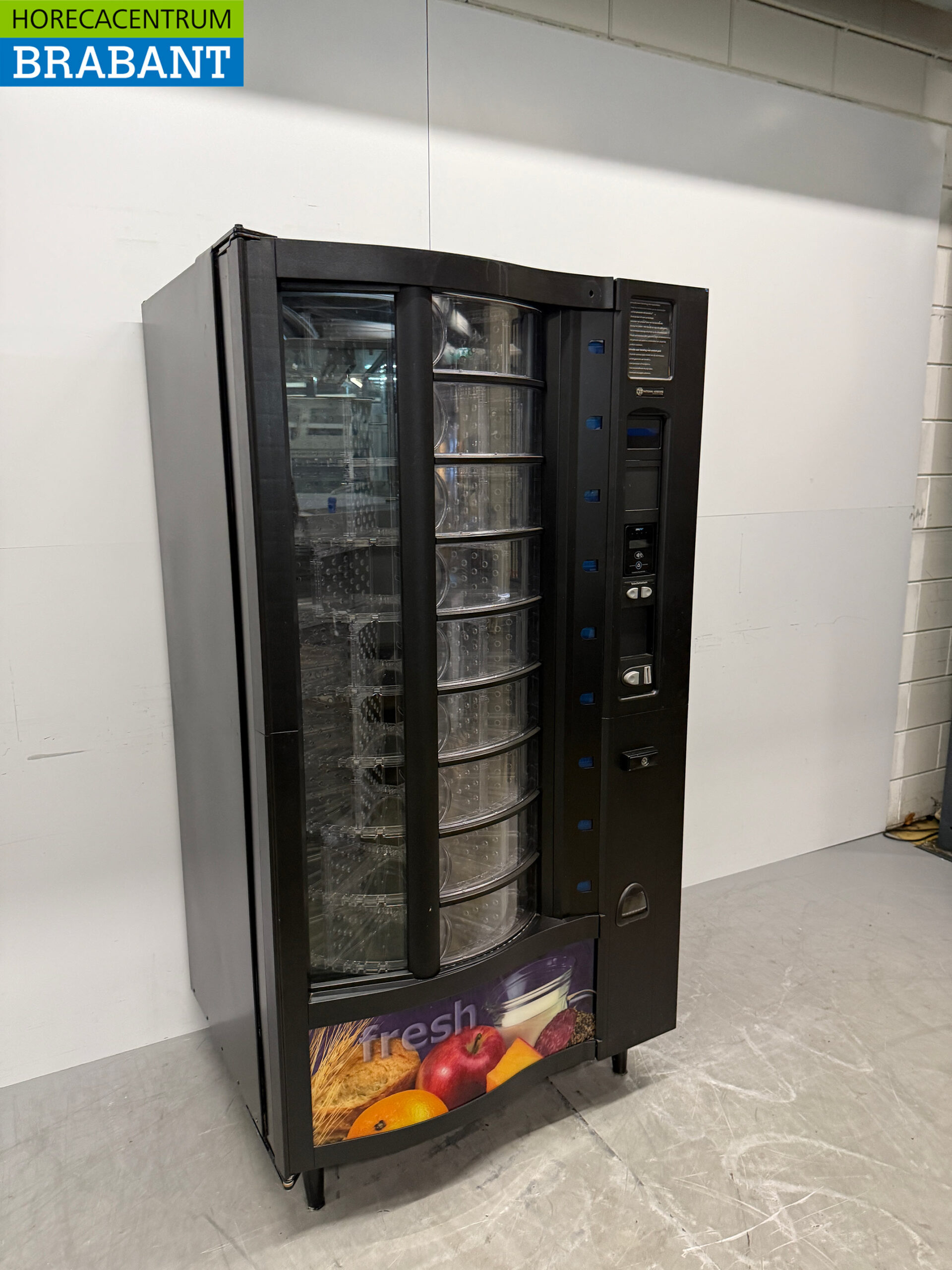 Crane Vendingmachine Trommelautomaat met pin-terminal 230V Horeca - Afbeelding 3