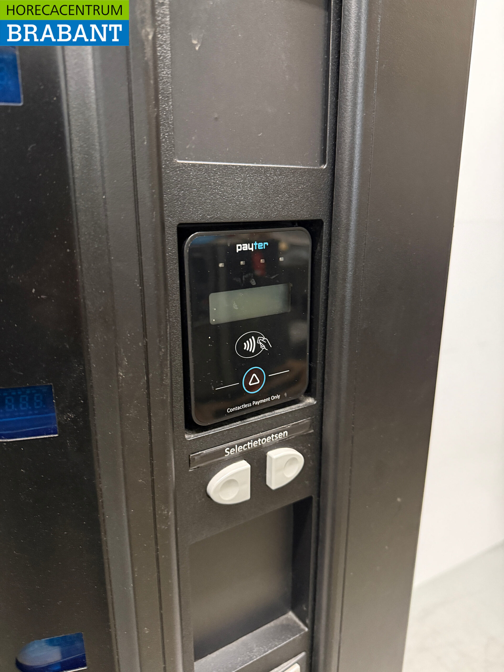 Crane Vendingmachine Trommelautomaat met pin-terminal 230V Horeca - Afbeelding 4