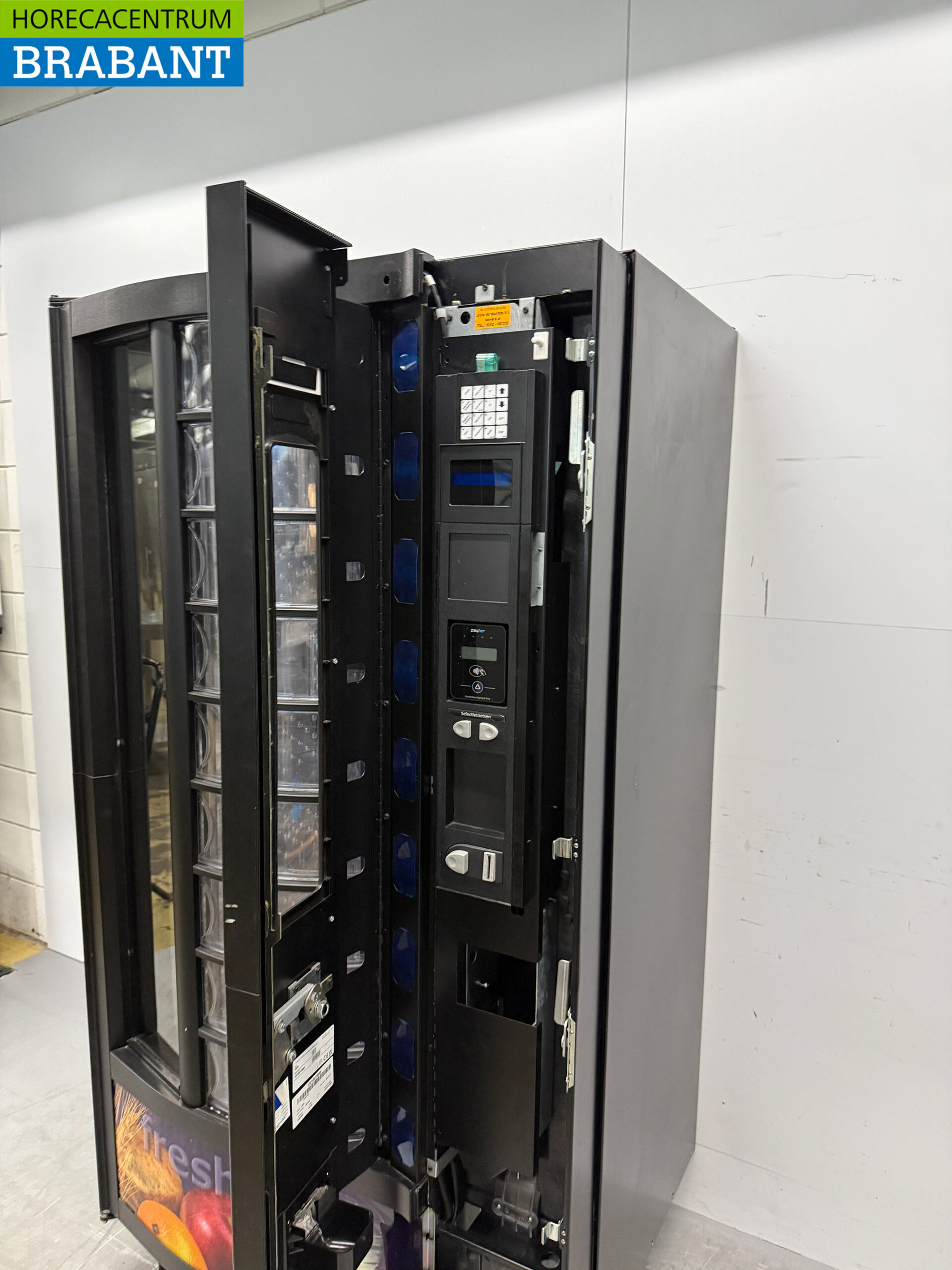 Crane Vendingmachine Trommelautomaat met pin-terminal 230V Horeca - Afbeelding 5