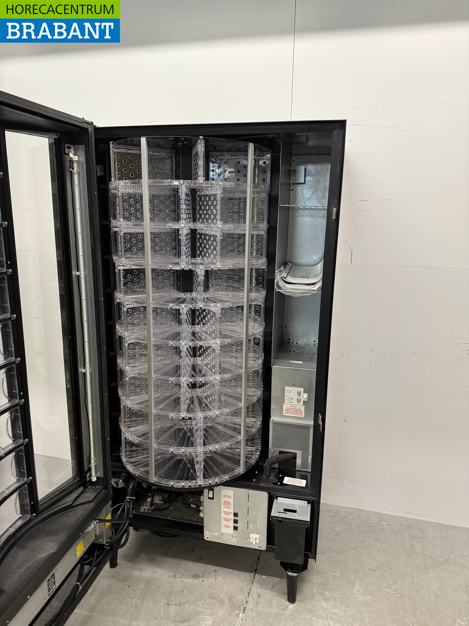 Crane Vendingmachine Trommelautomaat met pin-terminal 230V Horeca - Afbeelding 6