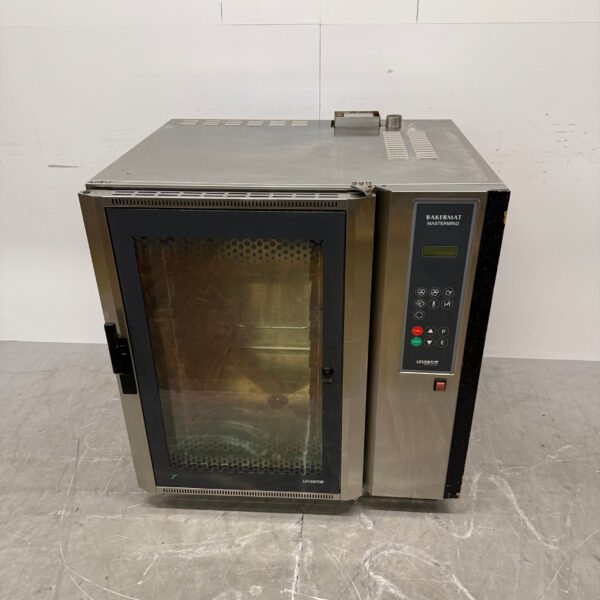 Leventi Convectieoven met vochtinjectie 12 x 60/40 cm 400V Horeca