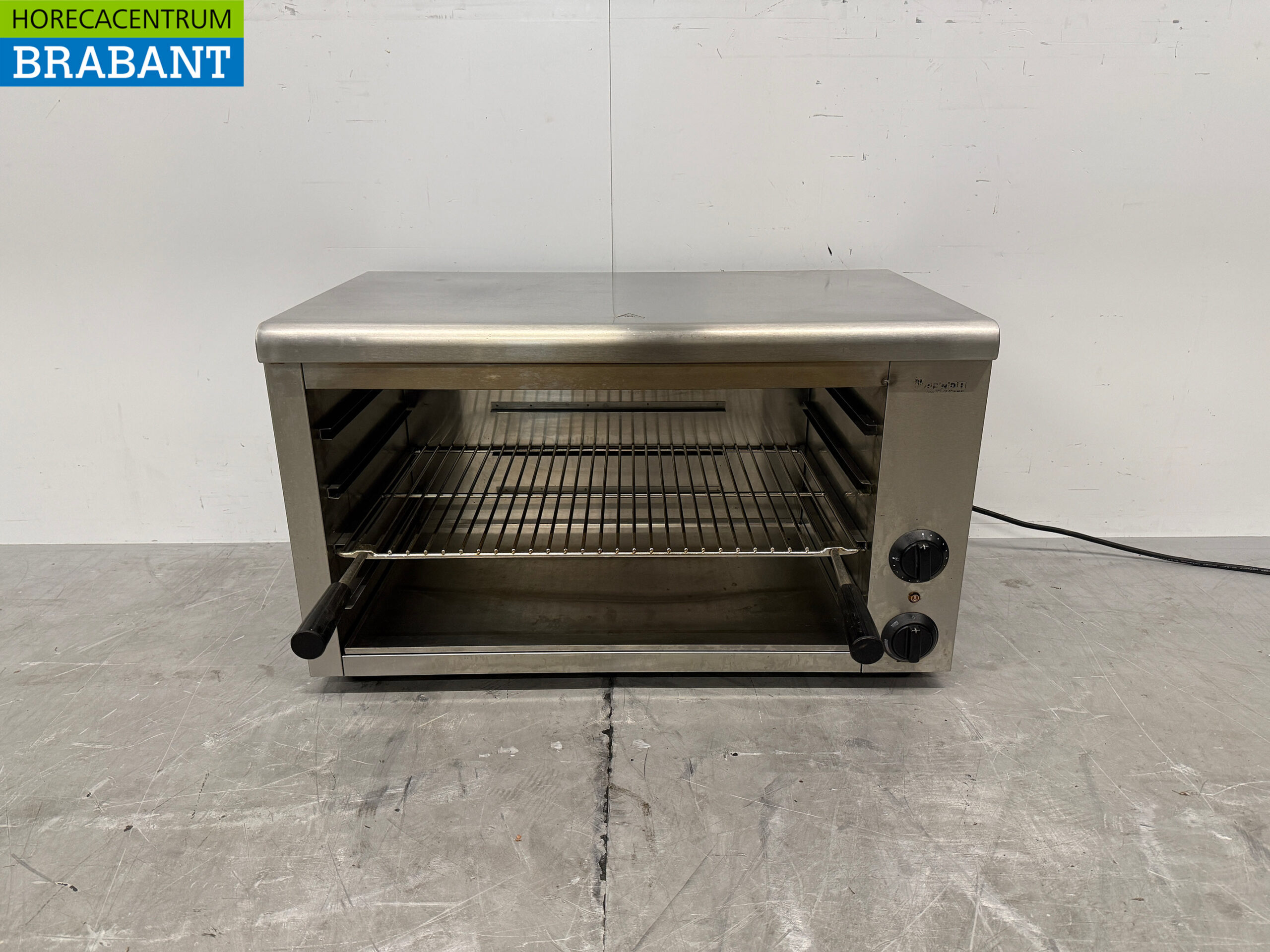 RVS Hendi Salamander 80 cm 230V Horeca