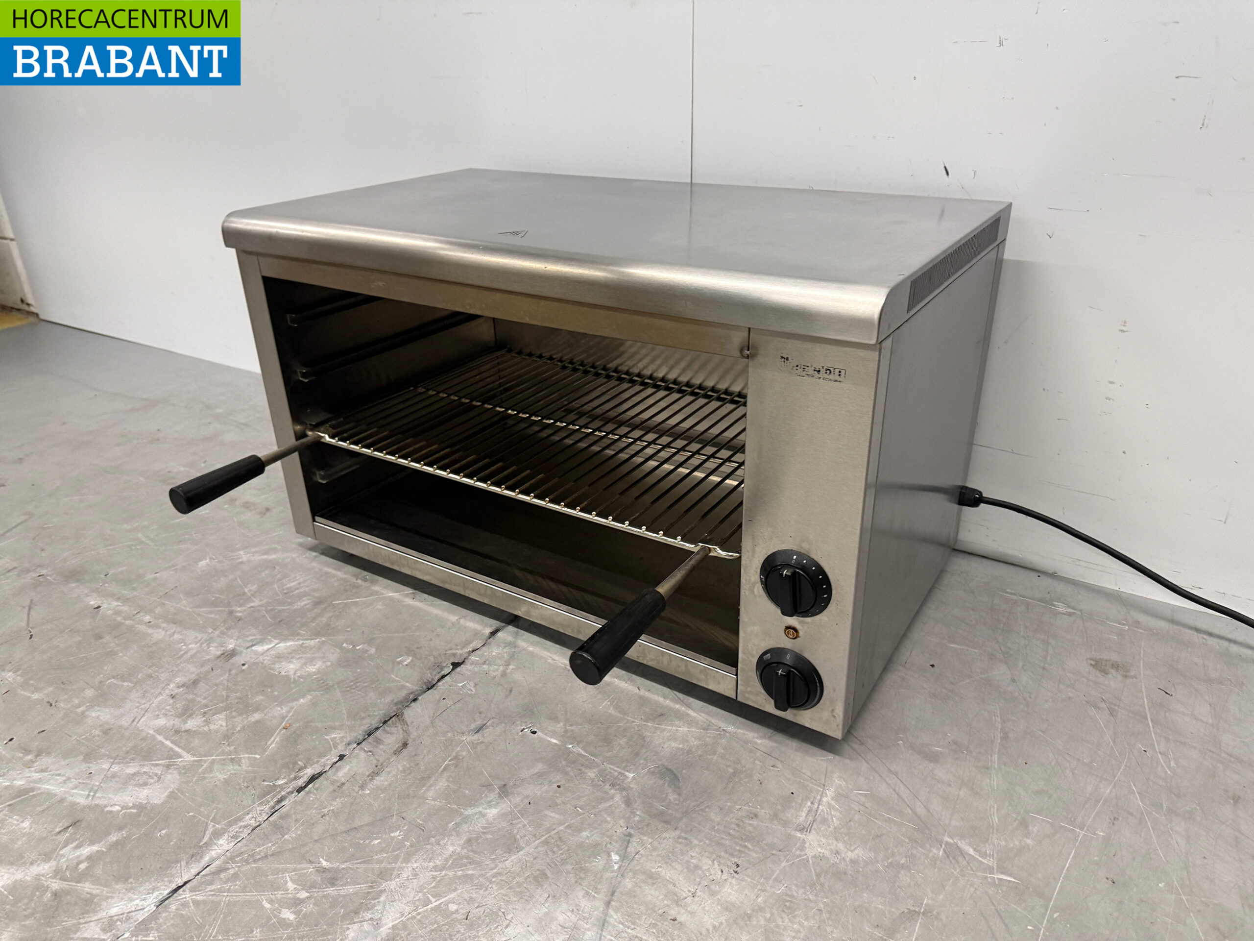 RVS Hendi Salamander 80 cm 230V Horeca - Afbeelding 2